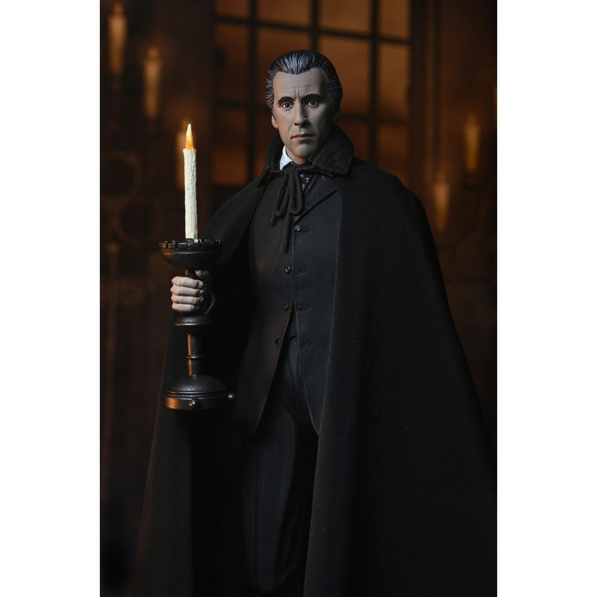 【新品即納】[FIG] ハマー・フィルムシリーズ ドラキュラ伯爵 吸血鬼ドラキュラ 完成品 アルティメット 7インチ アクションフィギュア ネカ(20241231)