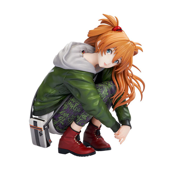 【予約安心出荷】[FIG] 式波・アスカ・ラングレー Ver.RADIO EVA Part.3 エヴァンゲリオン(RADIO EVA) 1/7 完成品 フィギュア HOBBY MAX JAPAN(ホビーマックスジャパン) (2025年10月)