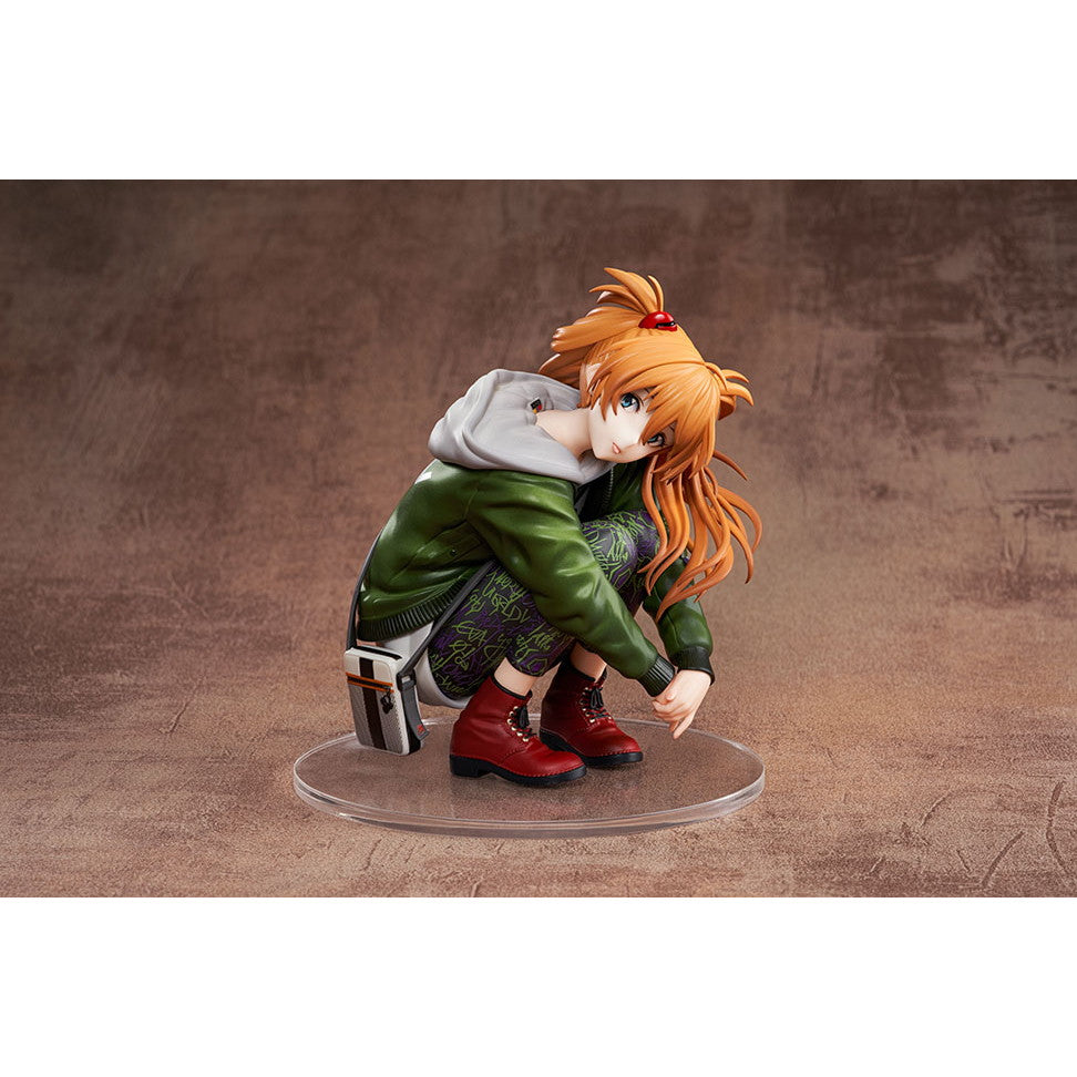 【予約安心出荷】[FIG] 式波・アスカ・ラングレー Ver.RADIO EVA Part.3 エヴァンゲリオン(RADIO EVA) 1/7 完成品 フィギュア HOBBY MAX JAPAN(ホビーマックスジャパン) (2025年10月)