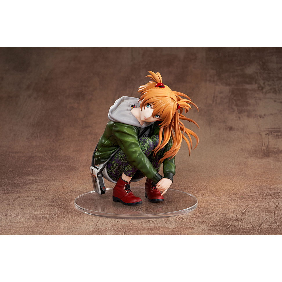 【予約安心出荷】[FIG] 式波・アスカ・ラングレー Ver.RADIO EVA Part.3 エヴァンゲリオン(RADIO EVA) 1/7 完成品 フィギュア HOBBY MAX JAPAN(ホビーマックスジャパン) (2025年10月)