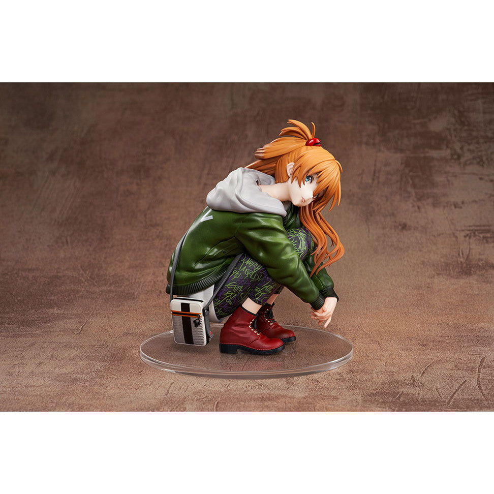 【予約安心出荷】[FIG] 式波・アスカ・ラングレー Ver.RADIO EVA Part.3 エヴァンゲリオン(RADIO EVA) 1/7 完成品 フィギュア HOBBY MAX JAPAN(ホビーマックスジャパン) (2025年10月)