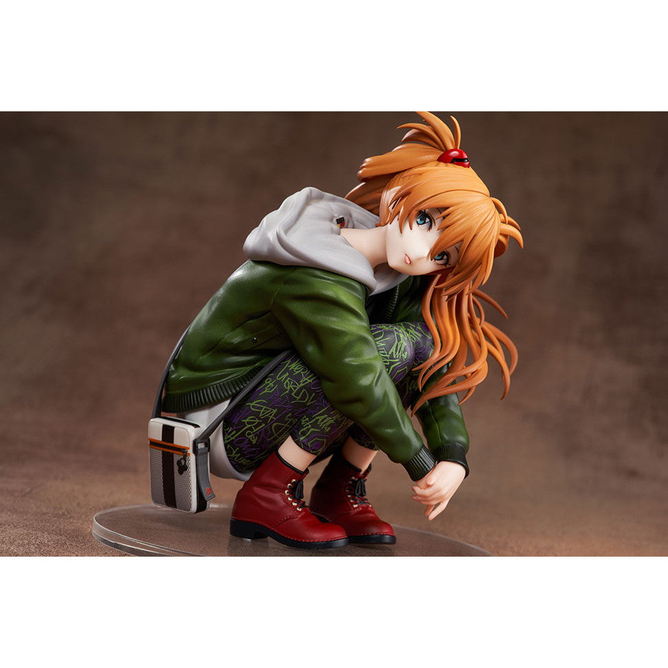 【予約安心出荷】[FIG] 式波・アスカ・ラングレー Ver.RADIO EVA Part.3 エヴァンゲリオン(RADIO EVA) 1/7 完成品 フィギュア HOBBY MAX JAPAN(ホビーマックスジャパン) (2025年10月)