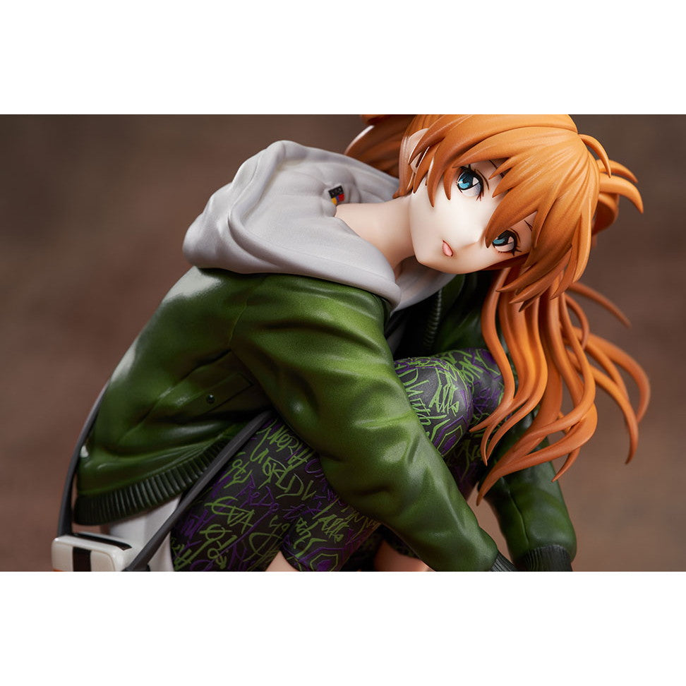 【予約安心出荷】[FIG] 式波・アスカ・ラングレー Ver.RADIO EVA Part.3 エヴァンゲリオン(RADIO EVA) 1/7 完成品 フィギュア HOBBY MAX JAPAN(ホビーマックスジャパン) (2025年10月)