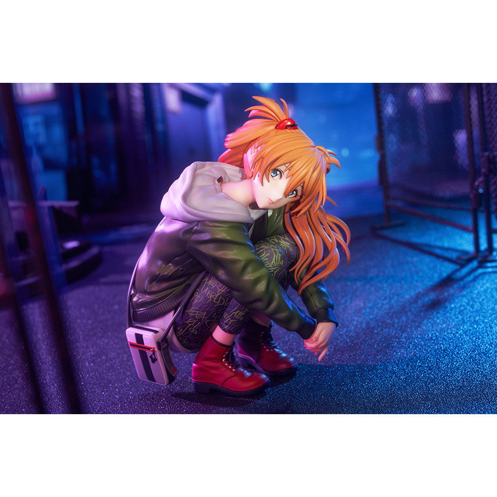 【予約安心出荷】[FIG] 式波・アスカ・ラングレー Ver.RADIO EVA Part.3 エヴァンゲリオン(RADIO EVA) 1/7 完成品 フィギュア HOBBY MAX JAPAN(ホビーマックスジャパン) (2025年10月)