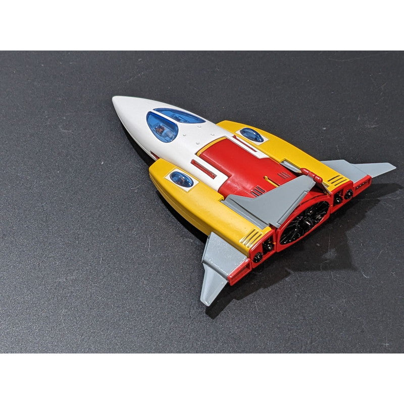 【新品即納】[FIG] メタル・アクション テスター1号 アニメカラーVer. ゼロテスター 完成品 可動フィギュア エヴォリューショントイ(EVOLUTION・TOY)(20250531)