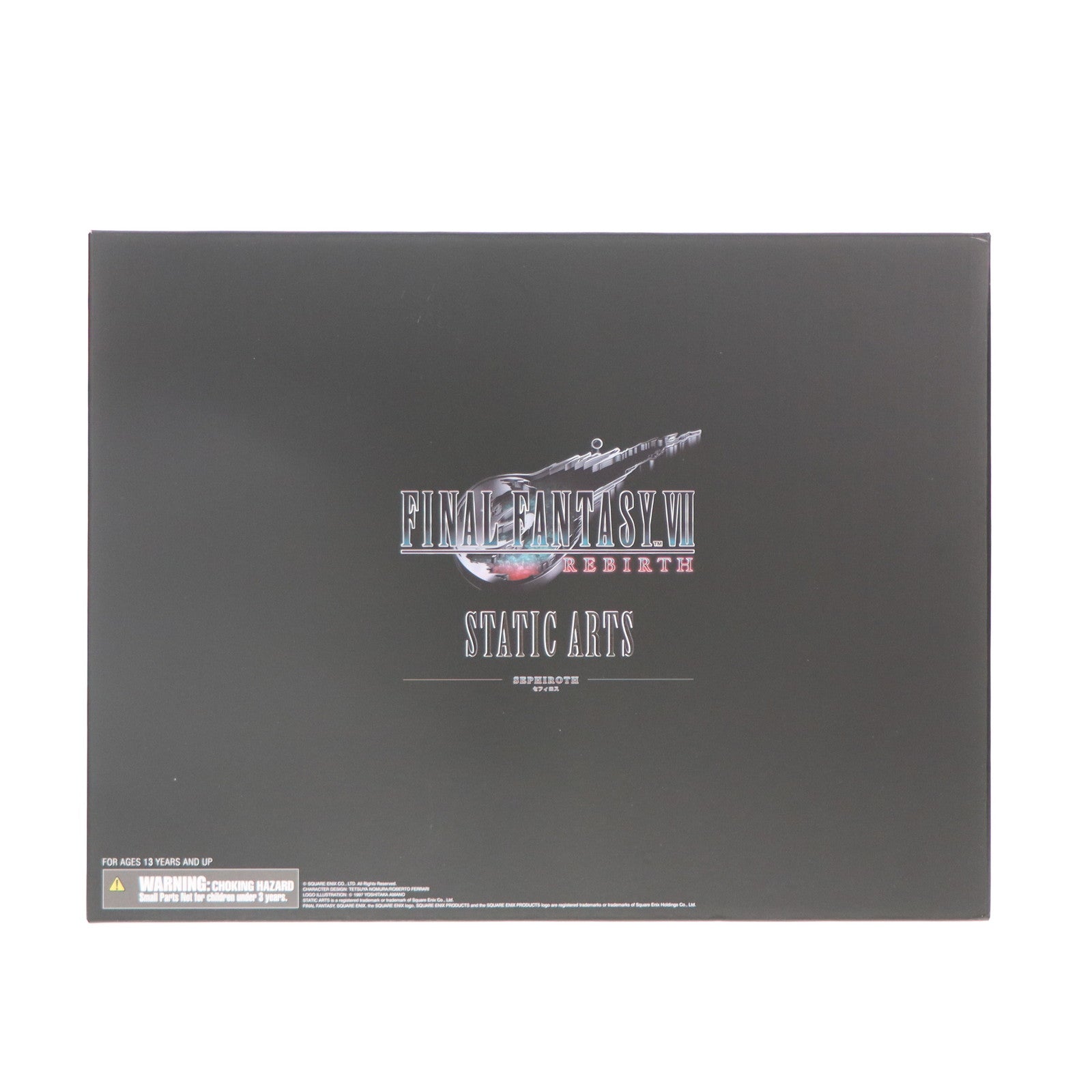 【中古即納】[FIG] (フィギュア単品)STATIC ARTSS(スタティックアーツ) セフィロス PS5 FINAL FANTASY VII REBIRTH(ファイナルファンタジー7 リバース) コレクターズエディション同梱品 完成品 フィギュア スクウェア・エニックス(20240229)
