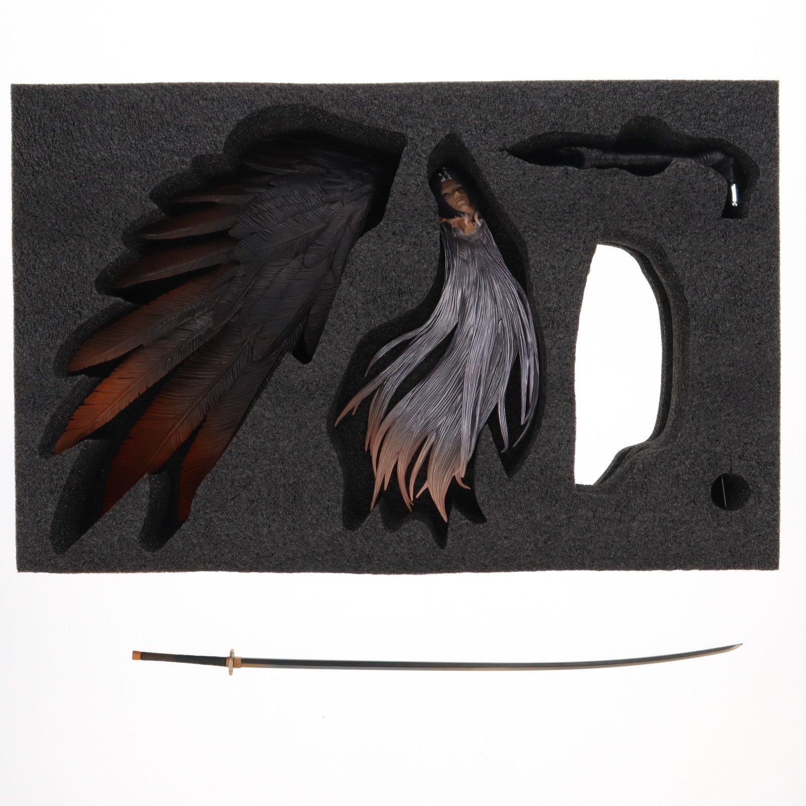 【中古即納】[FIG] (フィギュア単品)STATIC ARTSS(スタティックアーツ) セフィロス PS5 FINAL FANTASY VII REBIRTH(ファイナルファンタジー7 リバース) コレクターズエディション同梱品 完成品 フィギュア スクウェア・エニックス(20240229)