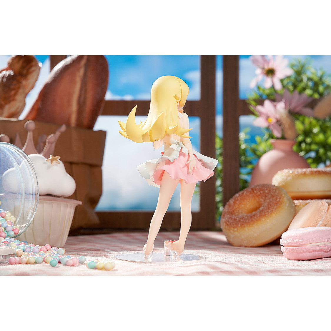 【予約安心出荷】[FIG]POP UP PARADE(ポップアップパレード) 忍野忍(おしのしのぶ) 物語シリーズ 完成品 フィギュア グッドスマイルアーツ上海(2025年4月)