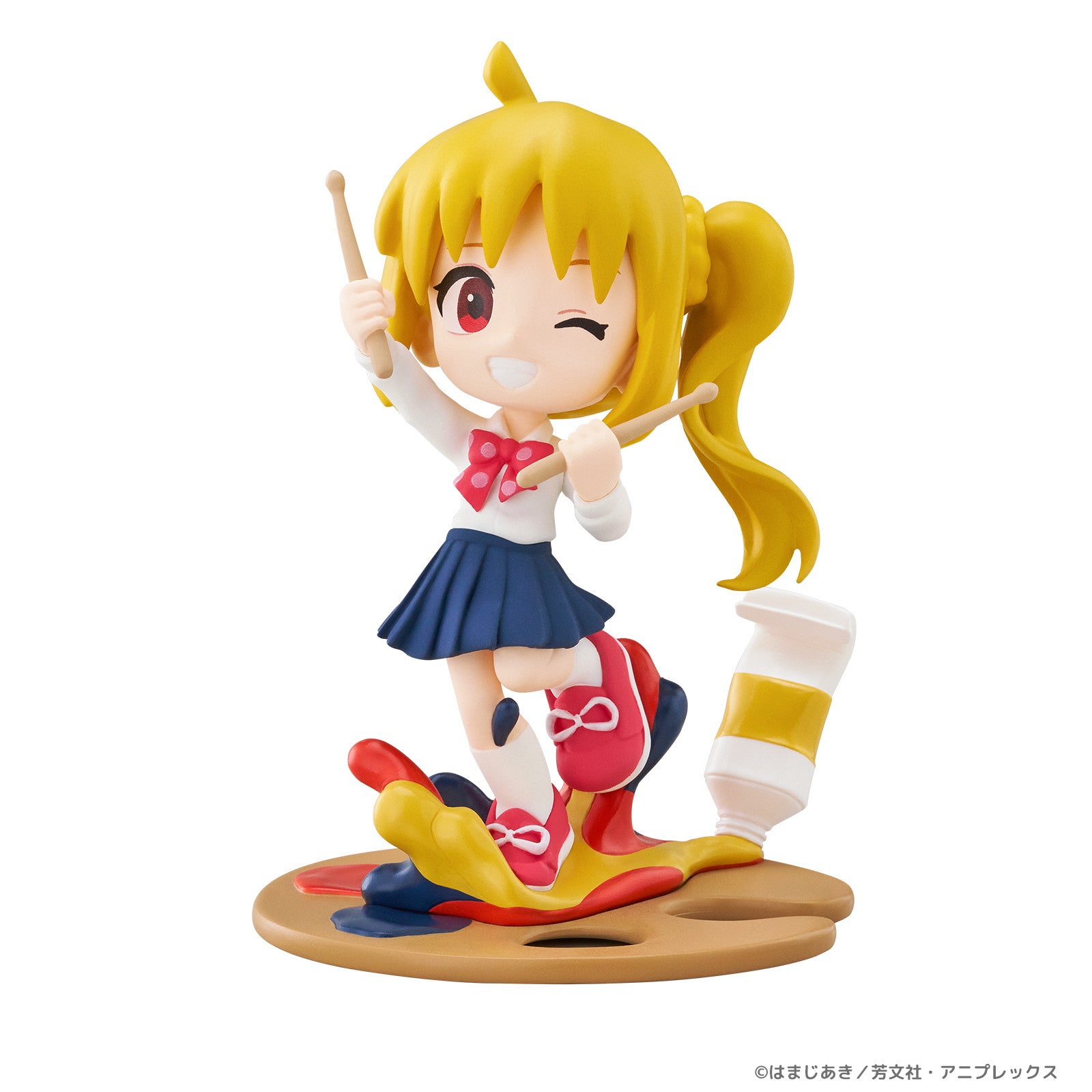 【新品】【お取り寄せ】[FIG] (再販) PalVerse Pale. 伊地知虹夏(いじちにじか) アニメ「ぼっち・ざ・ろっく!」 完成品 フィギュア ブシロードクリエイティブ(20250930)