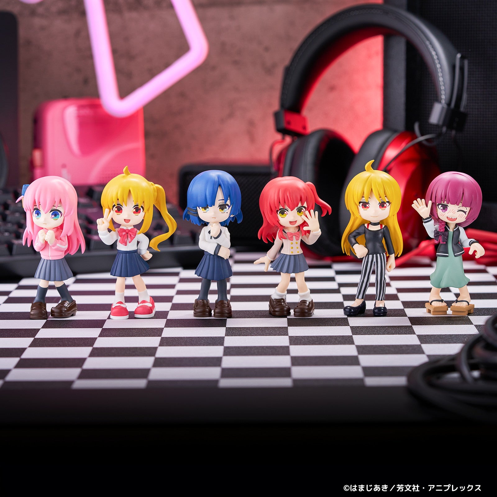 【中古即納】[FIG] (BOX)PalVerse アニメ「ぼっち・ざ・ろっく!」 トレーディングフィギュア(6個) ブシロードクリエイティブ(2025年9月)