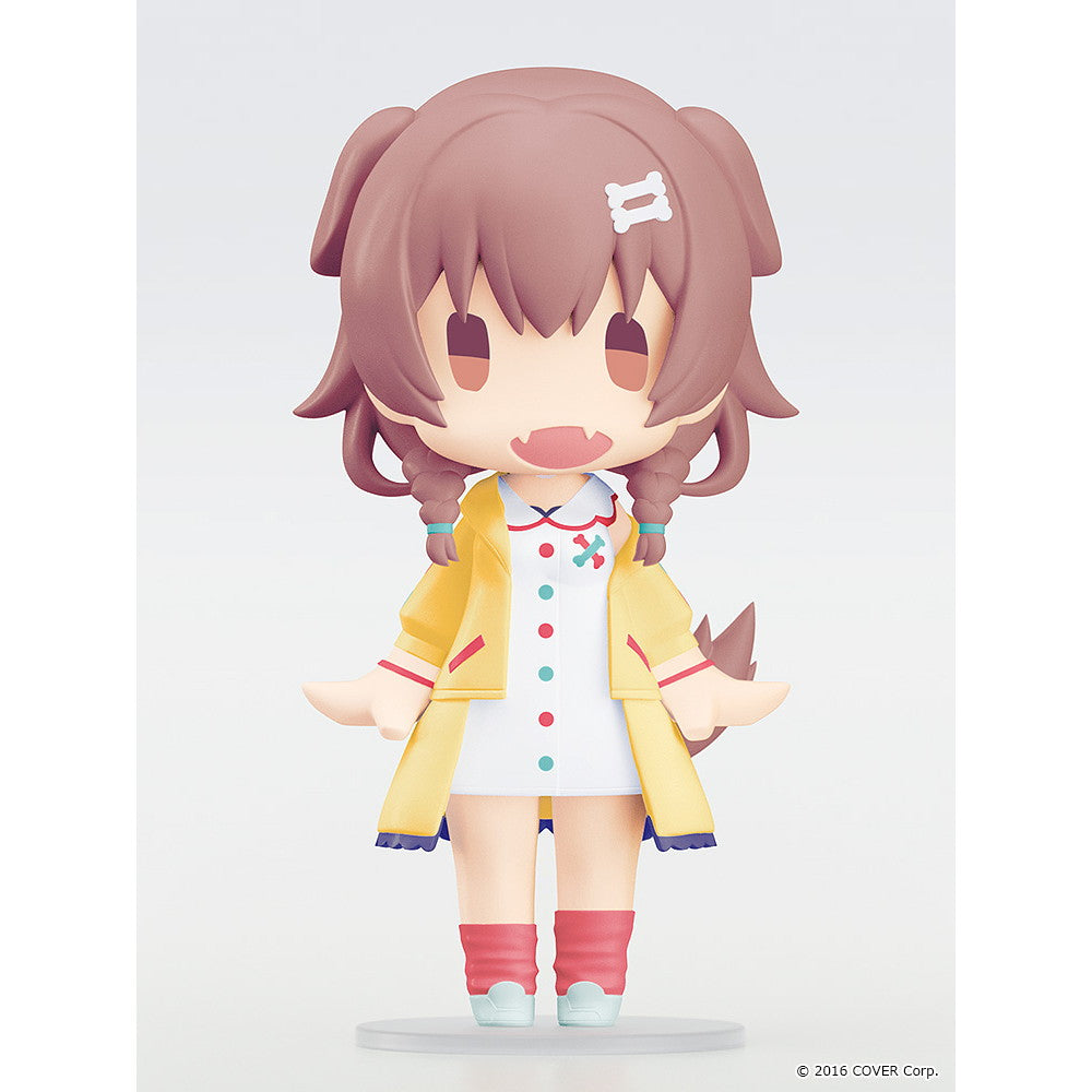 【中古即納】[FIG] HELLO! GOOD SMILE 戌神ころね(いぬがみころね) ホロライブプロダクション 完成品 可動フィギュア グッドスマイルカンパニー(20250713)