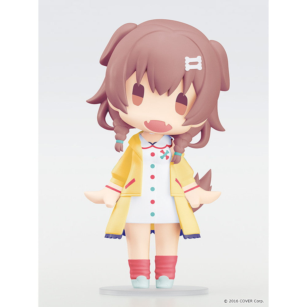 【中古即納】[FIG] HELLO! GOOD SMILE 戌神ころね(いぬがみころね) ホロライブプロダクション 完成品 可動フィギュア グッドスマイルカンパニー(20250713)