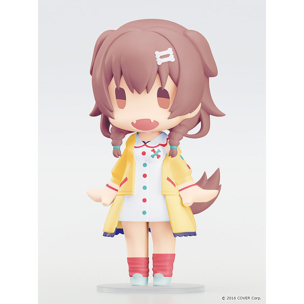 【中古即納】[FIG] HELLO! GOOD SMILE 戌神ころね(いぬがみころね) ホロライブプロダクション 完成品 可動フィギュア グッドスマイルカンパニー(20250713)