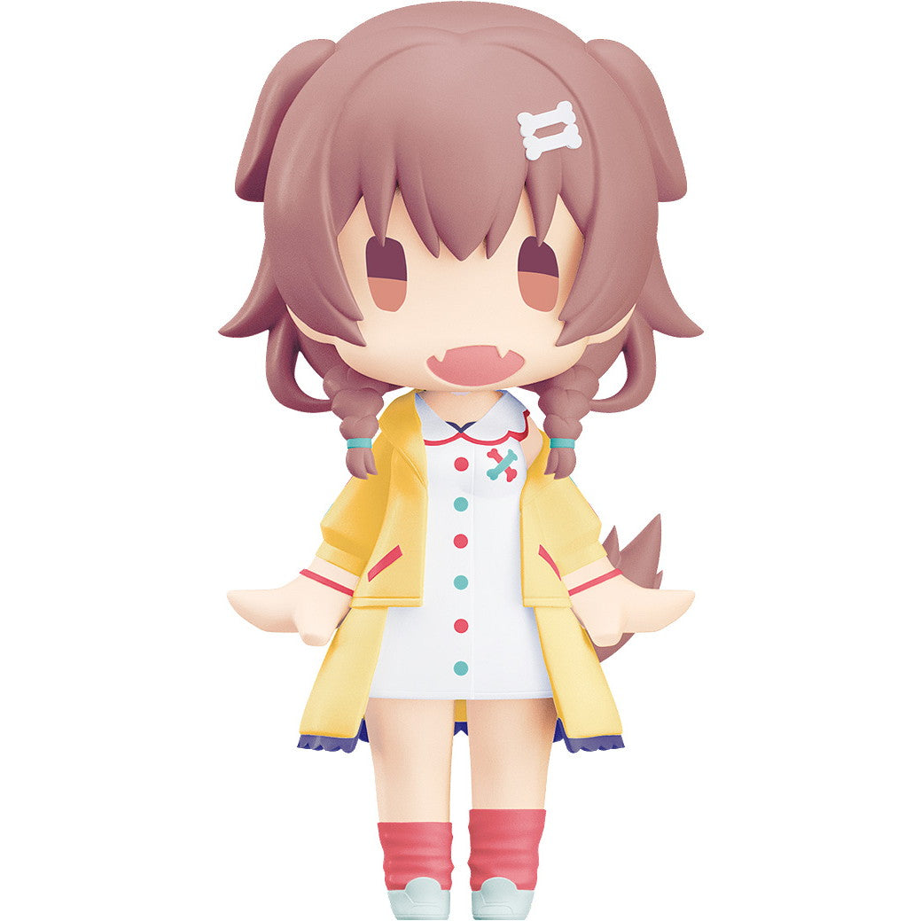 【中古即納】[FIG] HELLO! GOOD SMILE 戌神ころね(いぬがみころね) ホロライブプロダクション 完成品 可動フィギュア グッドスマイルカンパニー(20250713)