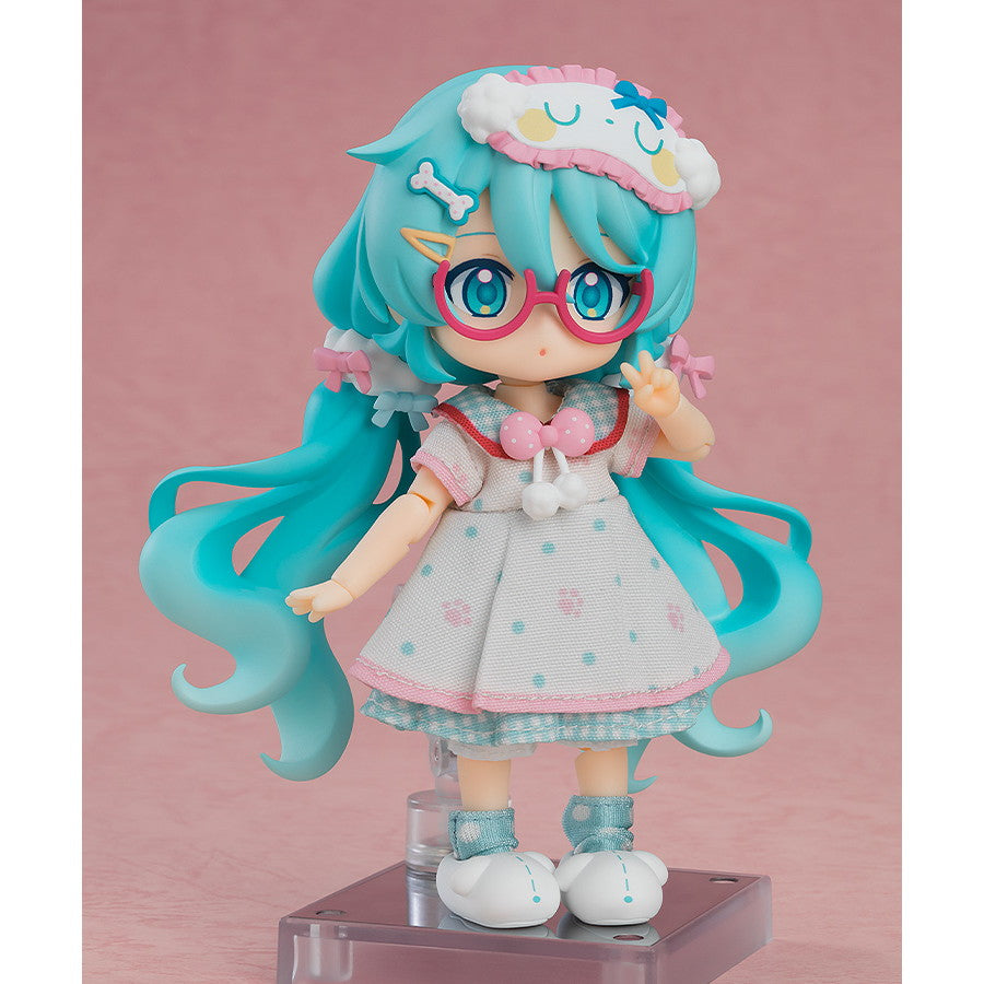 【予約安心出荷】[FIG]ねんどろいどどーる 初音ミク おうちコーデVer. キャラクター・ボーカル・シリーズ01 初音ミク 完成品 可動フィギュア グッドスマイルカンパニー(2025年4月)