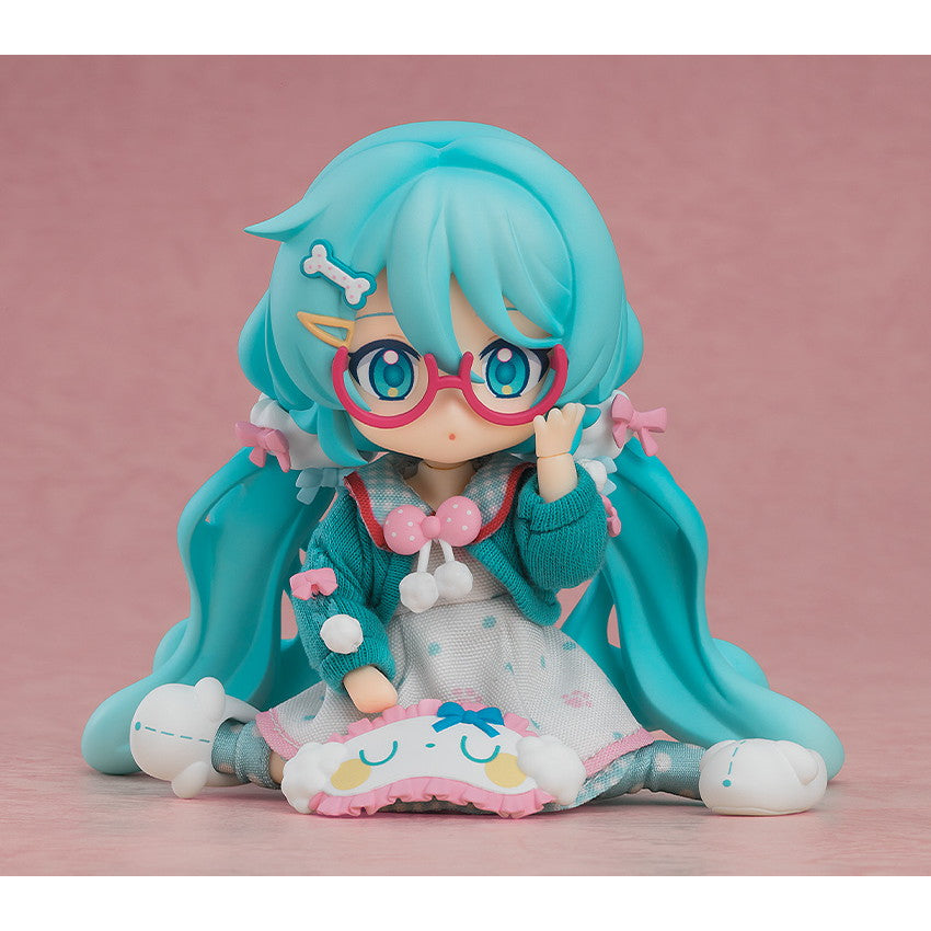 【予約安心出荷】[FIG]ねんどろいどどーる 初音ミク おうちコーデVer. キャラクター・ボーカル・シリーズ01 初音ミク 完成品 可動フィギュア グッドスマイルカンパニー(2025年4月)