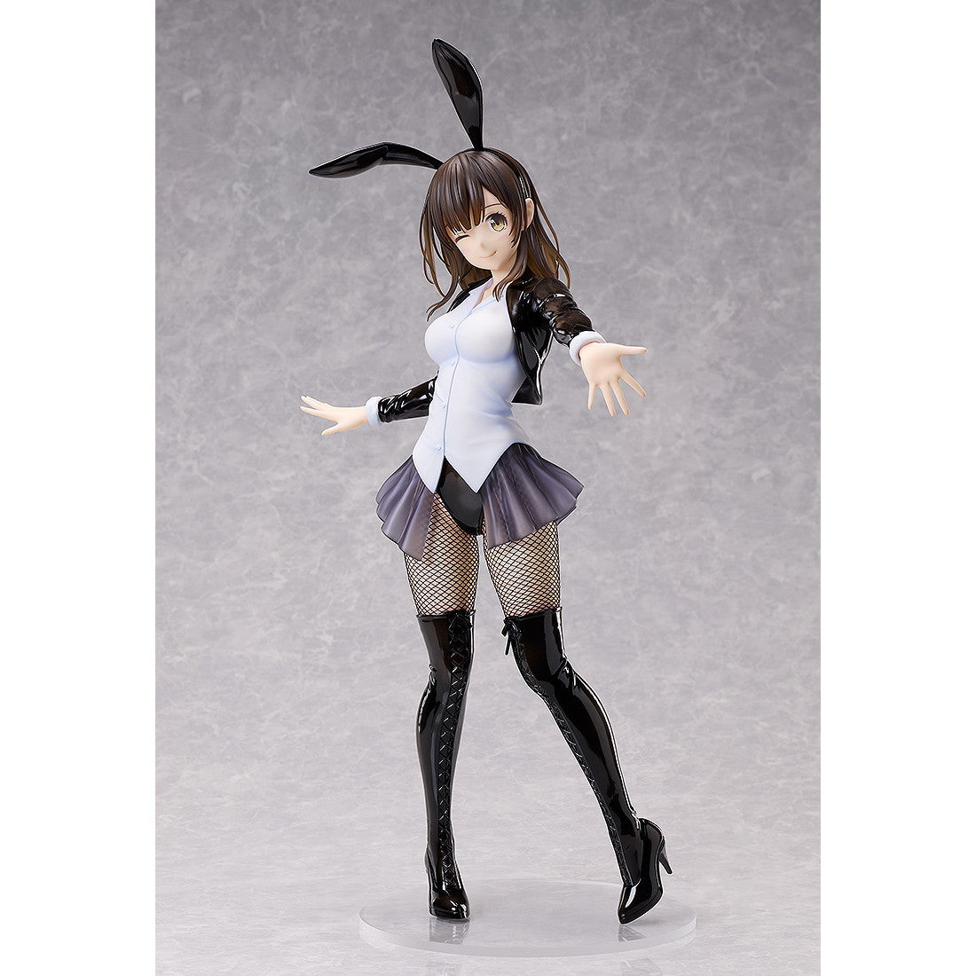 【中古即納】[FIG] B-style 荻原沙優(おぎわらさゆ) バニーVer. ひげを剃る。そして女子高生を拾う。 1/4 完成品 フィギュア FREEing(フリーイング)(20250430)