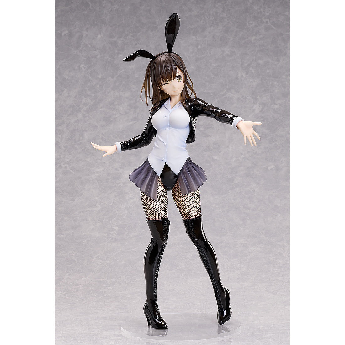 【中古即納】[FIG] B-style 荻原沙優(おぎわらさゆ) バニーVer. ひげを剃る。そして女子高生を拾う。 1/4 完成品 フィギュア FREEing(フリーイング)(20250430)