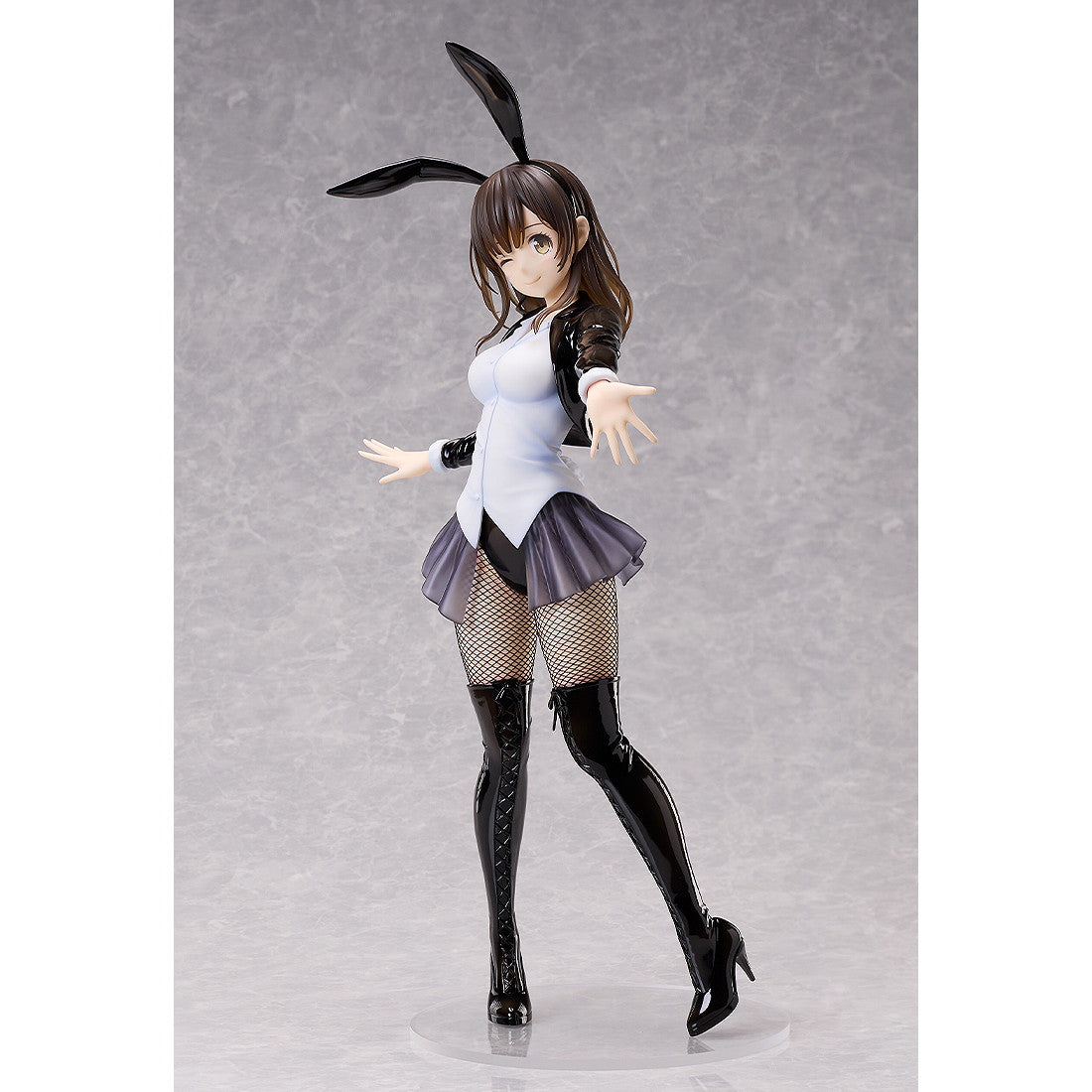 【中古即納】[FIG] B-style 荻原沙優(おぎわらさゆ) バニーVer. ひげを剃る。そして女子高生を拾う。 1/4 完成品 フィギュア FREEing(フリーイング)(20250430)