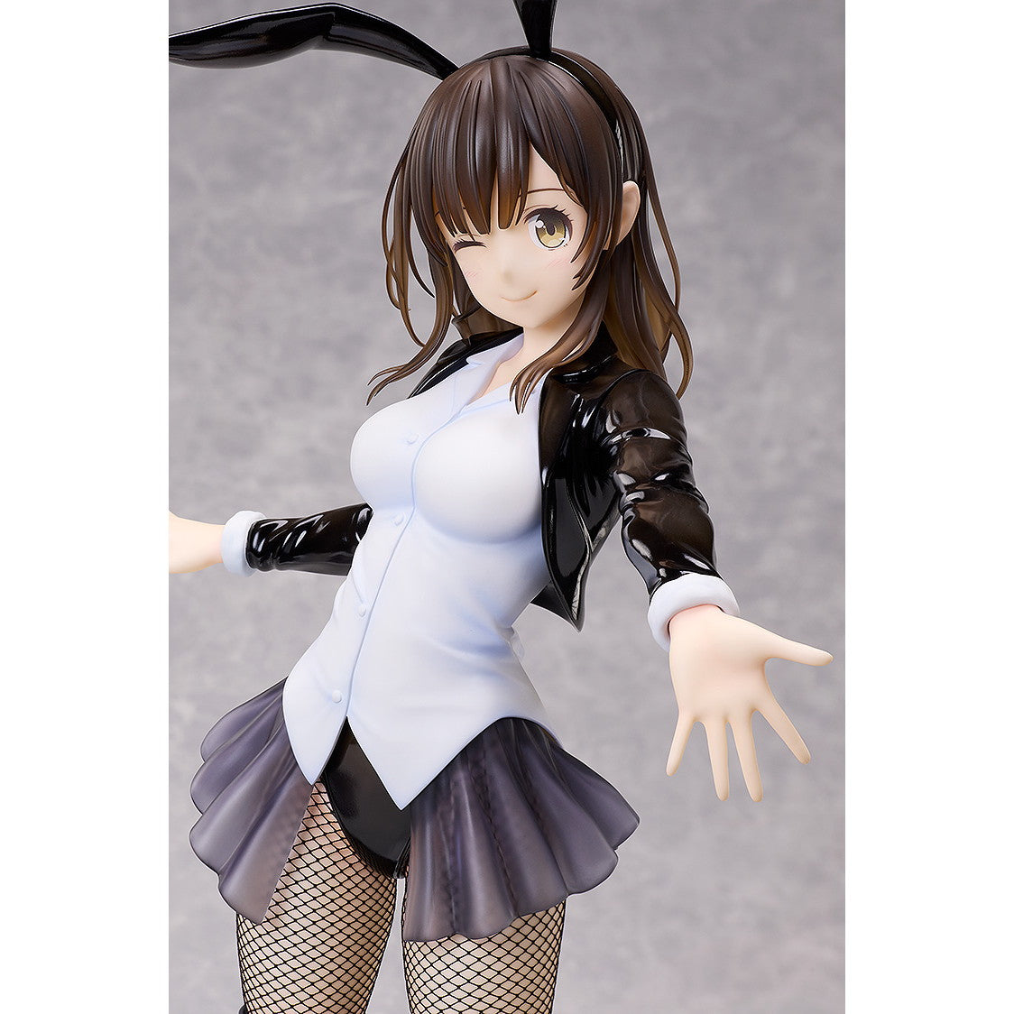 【中古即納】[FIG] B-style 荻原沙優(おぎわらさゆ) バニーVer. ひげを剃る。そして女子高生を拾う。 1/4 完成品 フィギュア FREEing(フリーイング)(20250430)