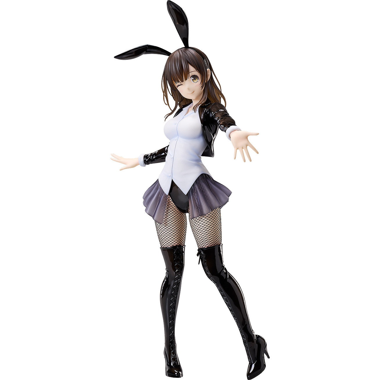 【新品】【お取り寄せ】[FIG] B-style 荻原沙優(おぎわらさゆ) バニーVer. ひげを剃る。そして女子高生を拾う。 1/4 完成品 フィギュア FREEing(フリーイング)(20250430)