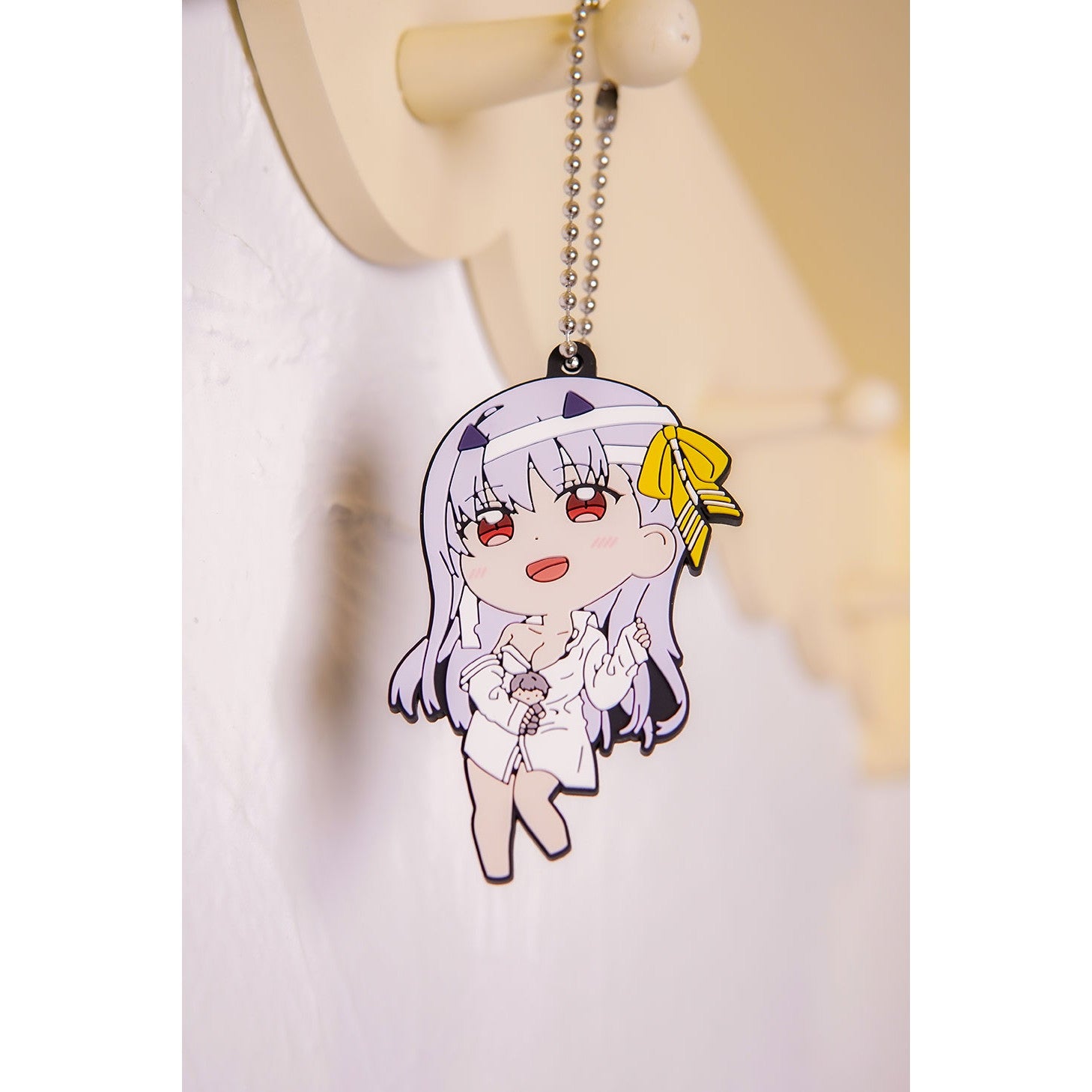 【新品即納】[FIG] ラバーストラップ付属 カップ麺ホルダー・モダニア 勝利の女神:NIKKE(ニケ) 完成品 フィギュア ClawsUp(クローズアップ)/スタースペース(20241231)