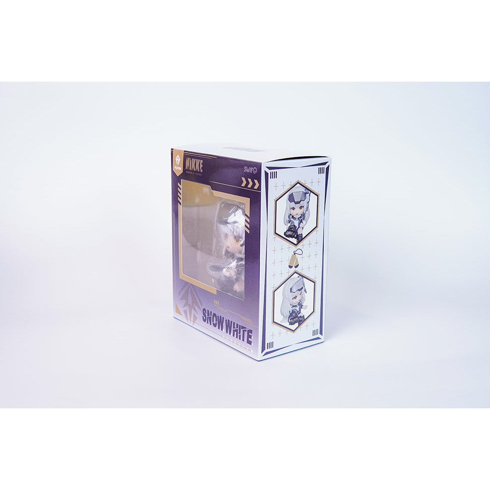 【新品即納】[FIG] ラバーストラップ付属 カップ麺ホルダー・スノーホワイト 勝利の女神:NIKKE(ニケ) 完成品 フィギュア ClawsUp(クローズアップ)/スタースペース(20241231)