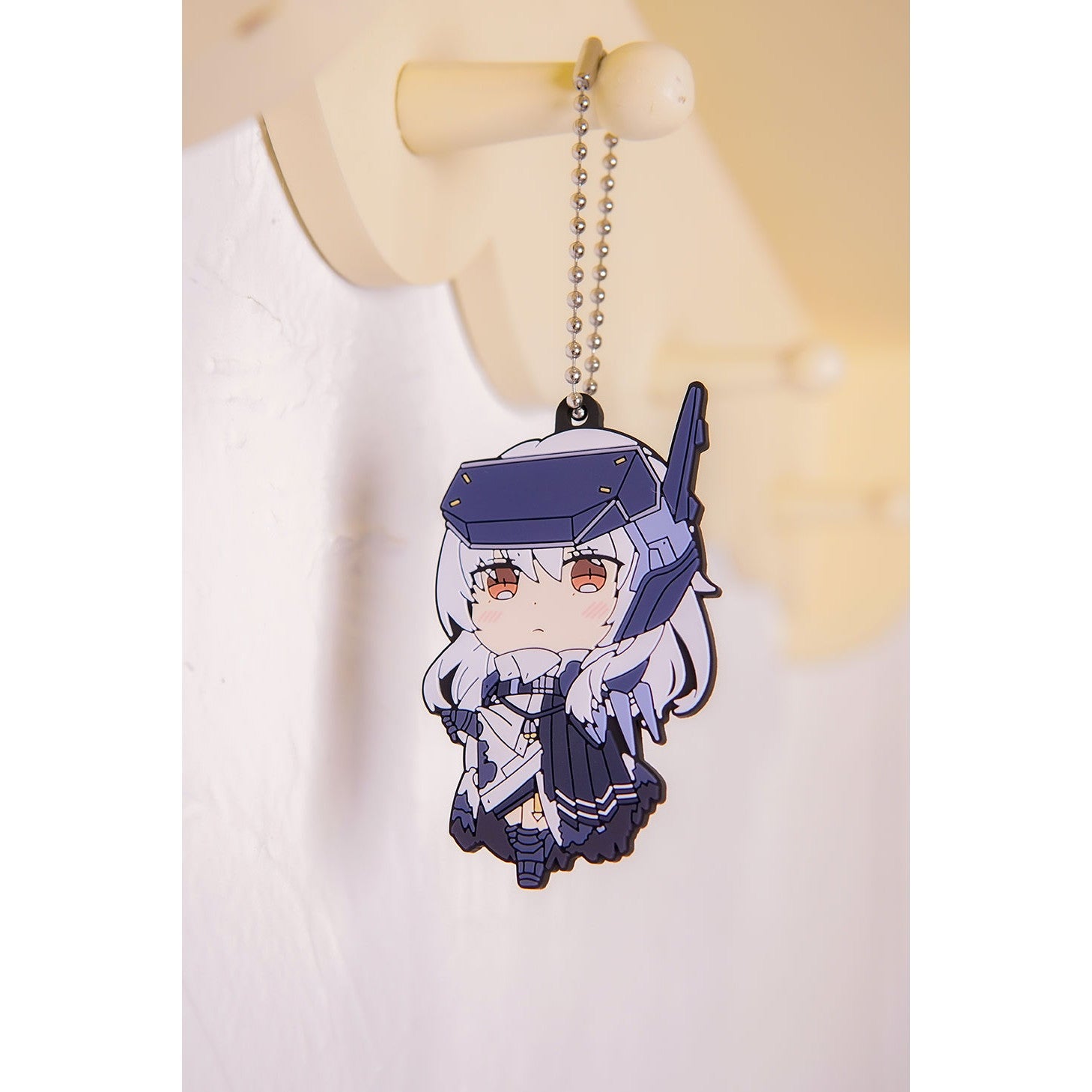 【新品即納】[FIG] ラバーストラップ付属 カップ麺ホルダー・スノーホワイト 勝利の女神:NIKKE(ニケ) 完成品 フィギュア ClawsUp(クローズアップ)/スタースペース(20241231)