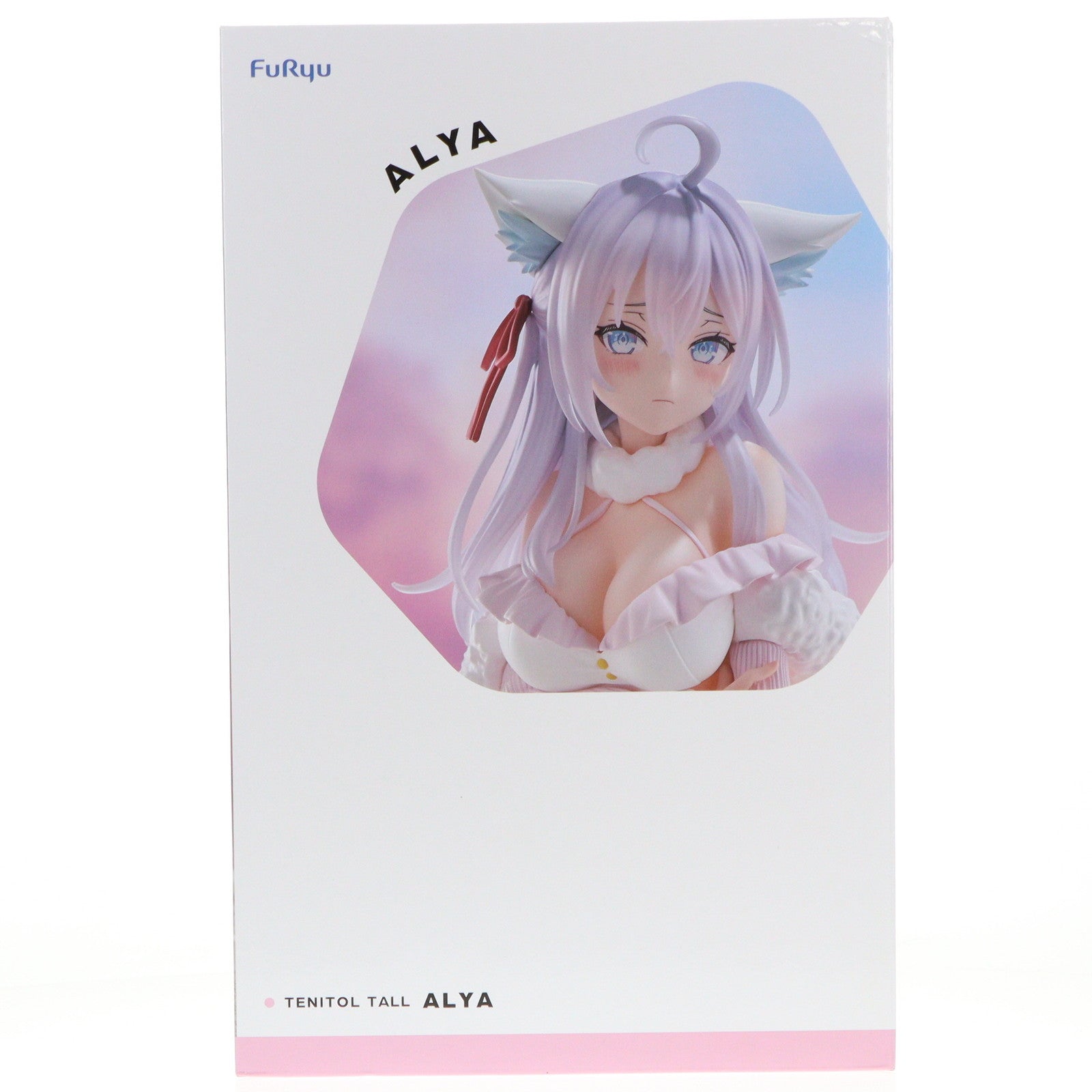 【新品即納】[FIG] TENITOL TALL アーリャ シロギツネver. 時々ボソッとロシア語でデレる隣のアーリャさん 完成品 フィギュア(AMU-TNL0109) フリュー(20250731)