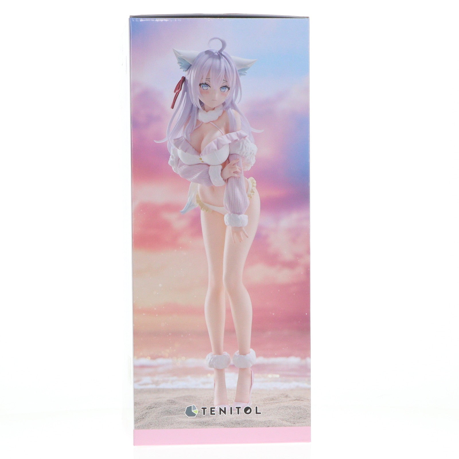 【新品即納】[FIG] TENITOL TALL アーリャ シロギツネver. 時々ボソッとロシア語でデレる隣のアーリャさん 完成品 フィギュア(AMU-TNL0109) フリュー(20250731)