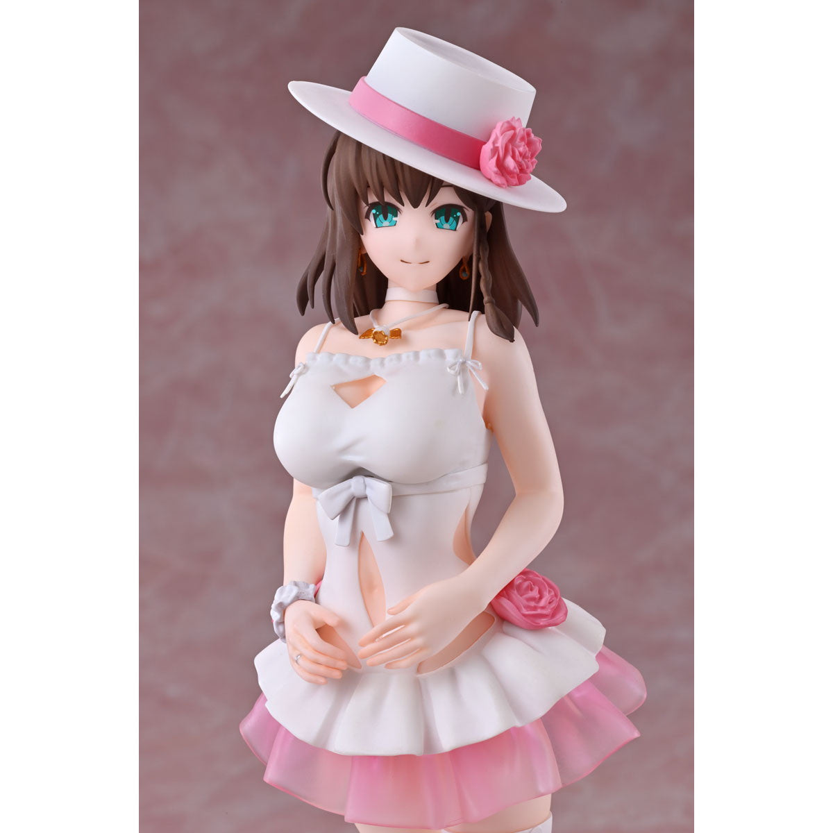 【新品即納】[FIG] アッセンブル・ヒロインズ キャスター/シャルロット・コルデー【Summer Queens】 Fate/Grand Order(フェイト/グランドオーダー) 1/8 半完成品 組み立てフィギュアキット アワートレジャー(20250430)