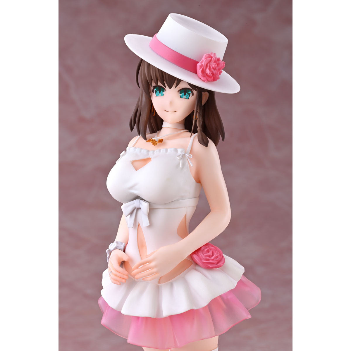 【新品即納】[FIG] アッセンブル・ヒロインズ キャスター/シャルロット・コルデー【Summer Queens】 Fate/Grand Order(フェイト/グランドオーダー) 1/8 半完成品 組み立てフィギュアキット アワートレジャー(20250430)