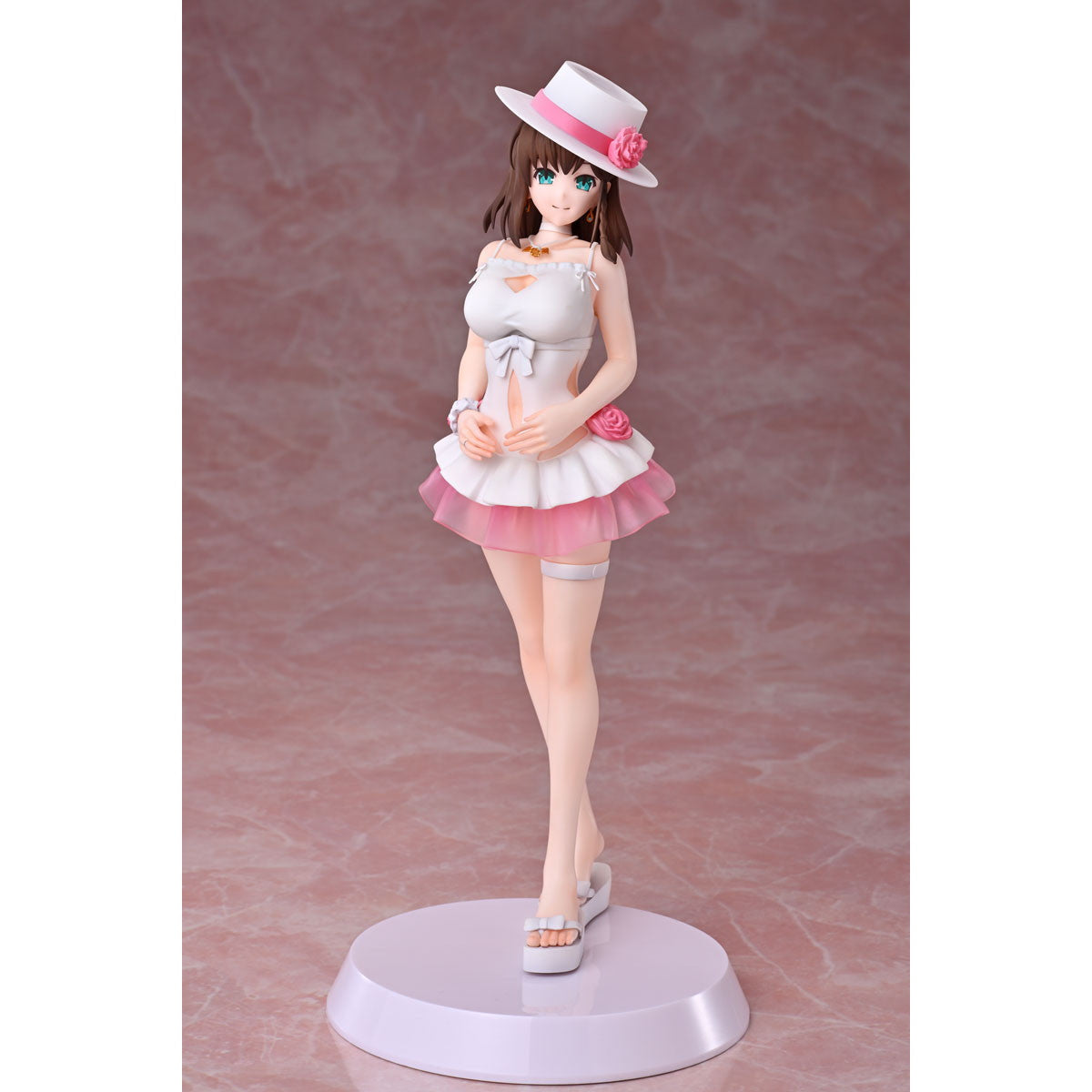 【新品即納】[FIG] アッセンブル・ヒロインズ キャスター/シャルロット・コルデー【Summer Queens】 Fate/Grand Order(フェイト/グランドオーダー) 1/8 半完成品 組み立てフィギュアキット アワートレジャー(20250430)