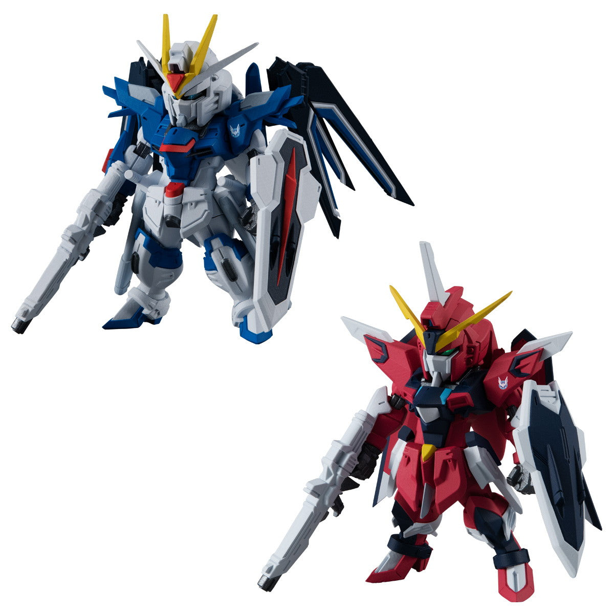 【新品即納】[FIG] (食玩)FW GUNDAM CONVERGE(ガンダムコンバージ) SEED FREEDOM REVIVE RISING&IMMORTAL(ライジング&イモータル) 機動戦士ガンダムSEED FREEDOM(シード フリーダム) フィギュア バンダイ(20250127)
