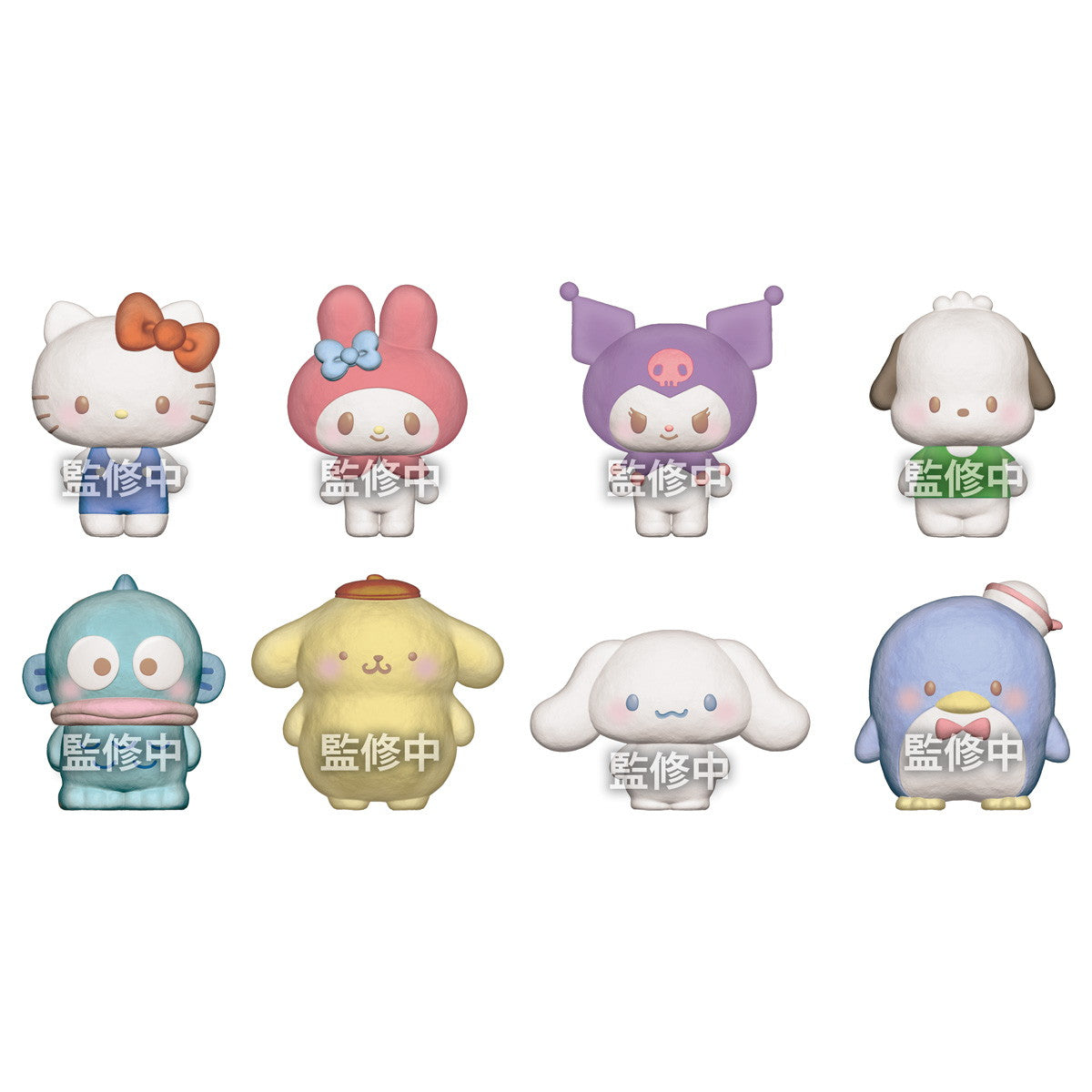 【新品即納】[FIG] (BOX)(食玩)サンリオキャラクターズ おともだちどーる フィギュア(12個) バンダイ(20250303)