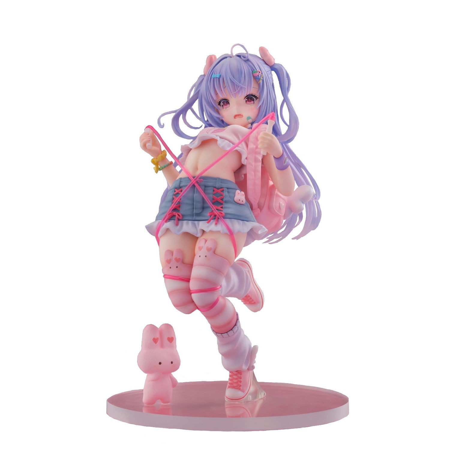 【新品即納】[FIG] Creator's Sellection(クリエイターズセレクション) なわとび女児ちゃん 羽月美卯 illustration by ゆゆこ 1/6 完成品 フィギュア(BF152) ベルファイン(20250430)