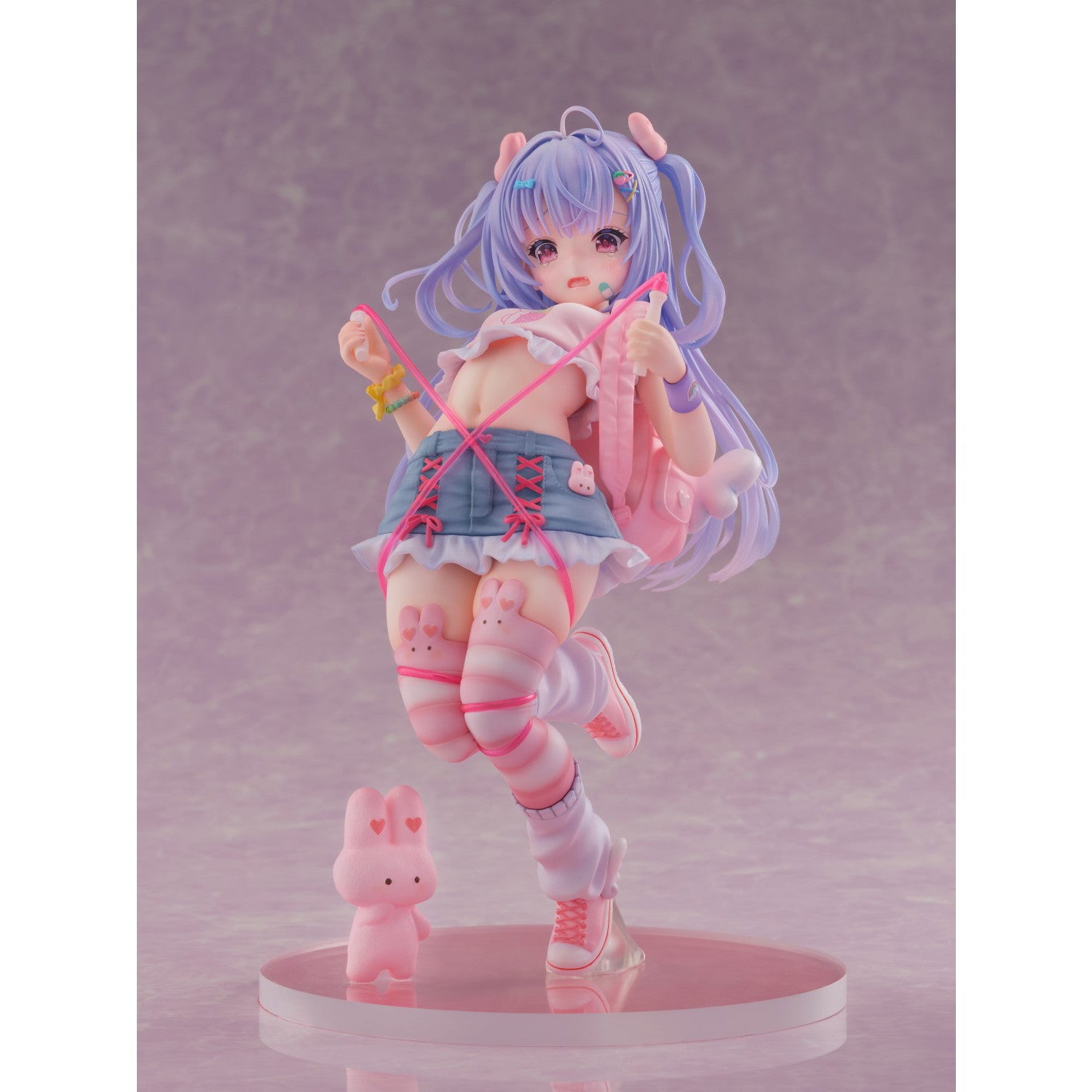 【新品即納】[FIG] Creator's Sellection(クリエイターズセレクション) なわとび女児ちゃん 羽月美卯 illustration by ゆゆこ 1/6 完成品 フィギュア(BF152) ベルファイン(20250430)