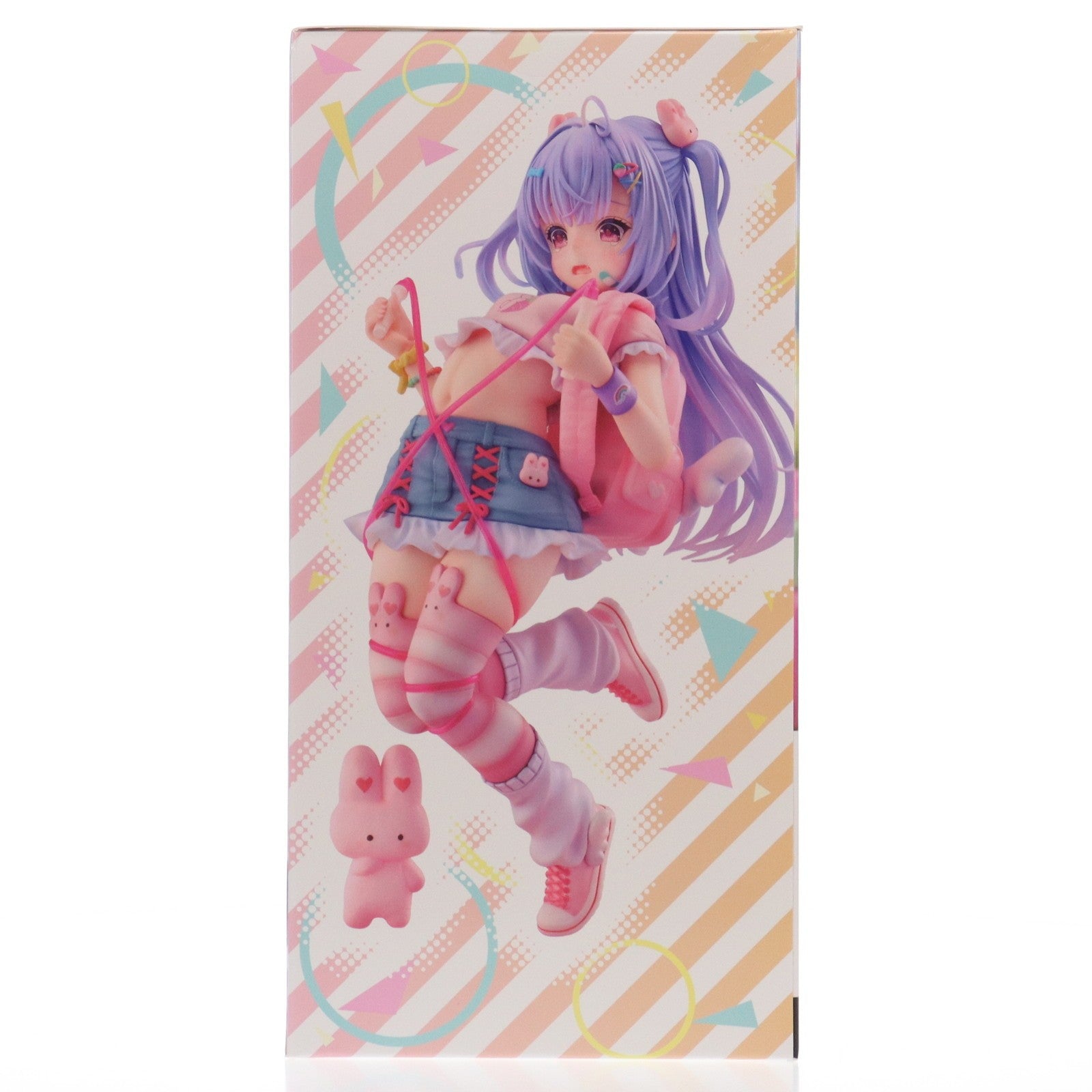 【中古即納】[FIG] Creator's Sellection(クリエイターズセレクション) なわとび女児ちゃん 羽月美卯 illustration by ゆゆこ 1/6 完成品 フィギュア(BF152) ベルファイン(20250430)