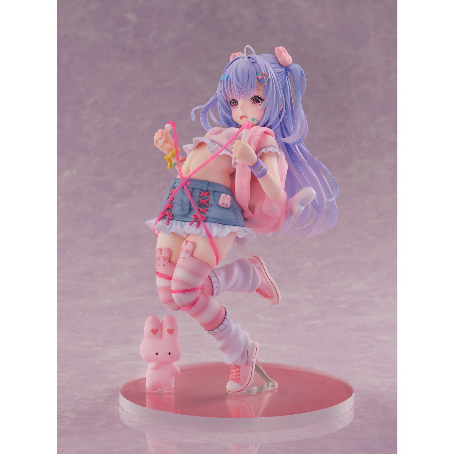 【新品即納】[FIG] Creator's Sellection(クリエイターズセレクション) なわとび女児ちゃん 羽月美卯 illustration by ゆゆこ 1/6 完成品 フィギュア(BF152) ベルファイン(20250430)