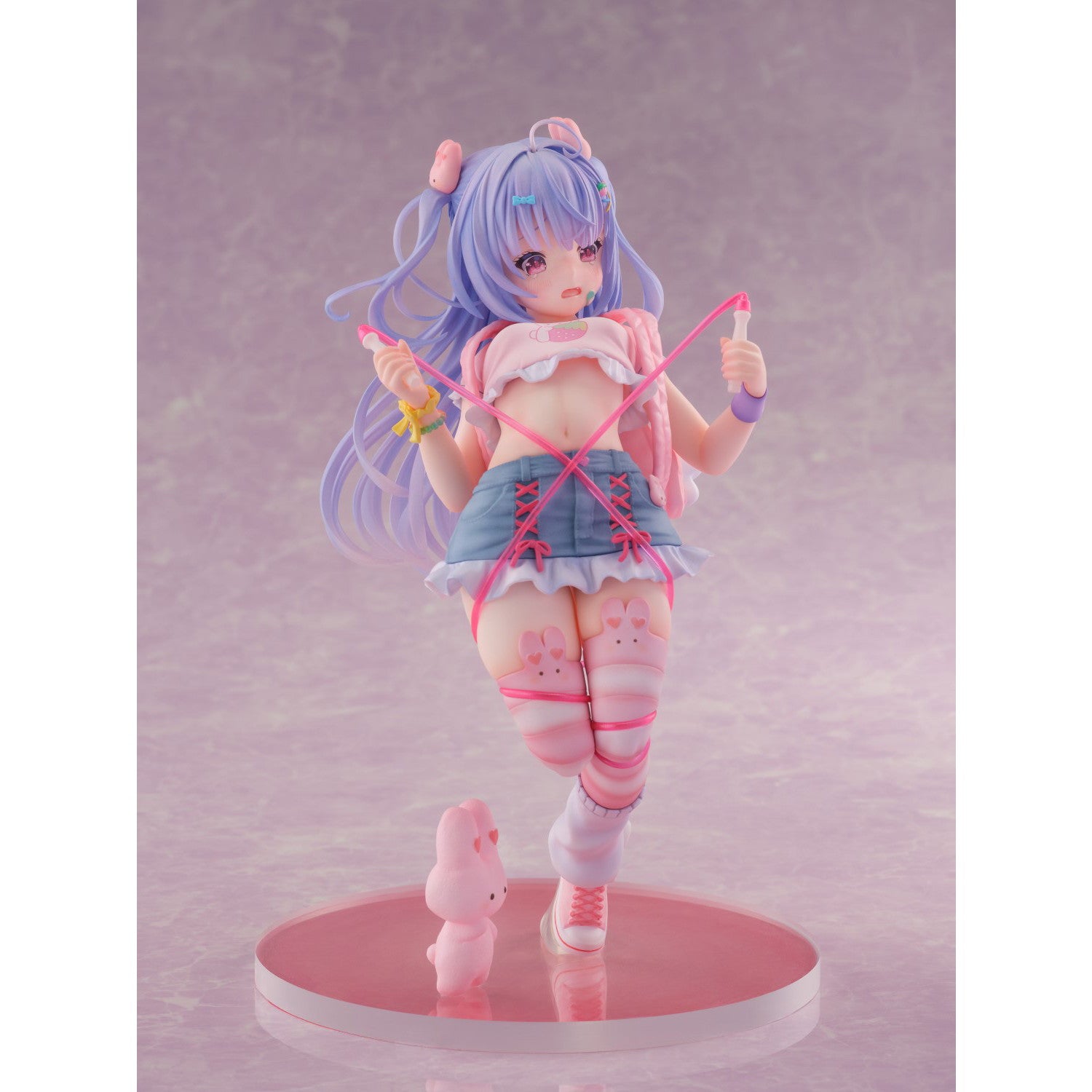 【新品即納】[FIG] Creator's Sellection(クリエイターズセレクション) なわとび女児ちゃん 羽月美卯 illustration by ゆゆこ 1/6 完成品 フィギュア(BF152) ベルファイン(20250430)