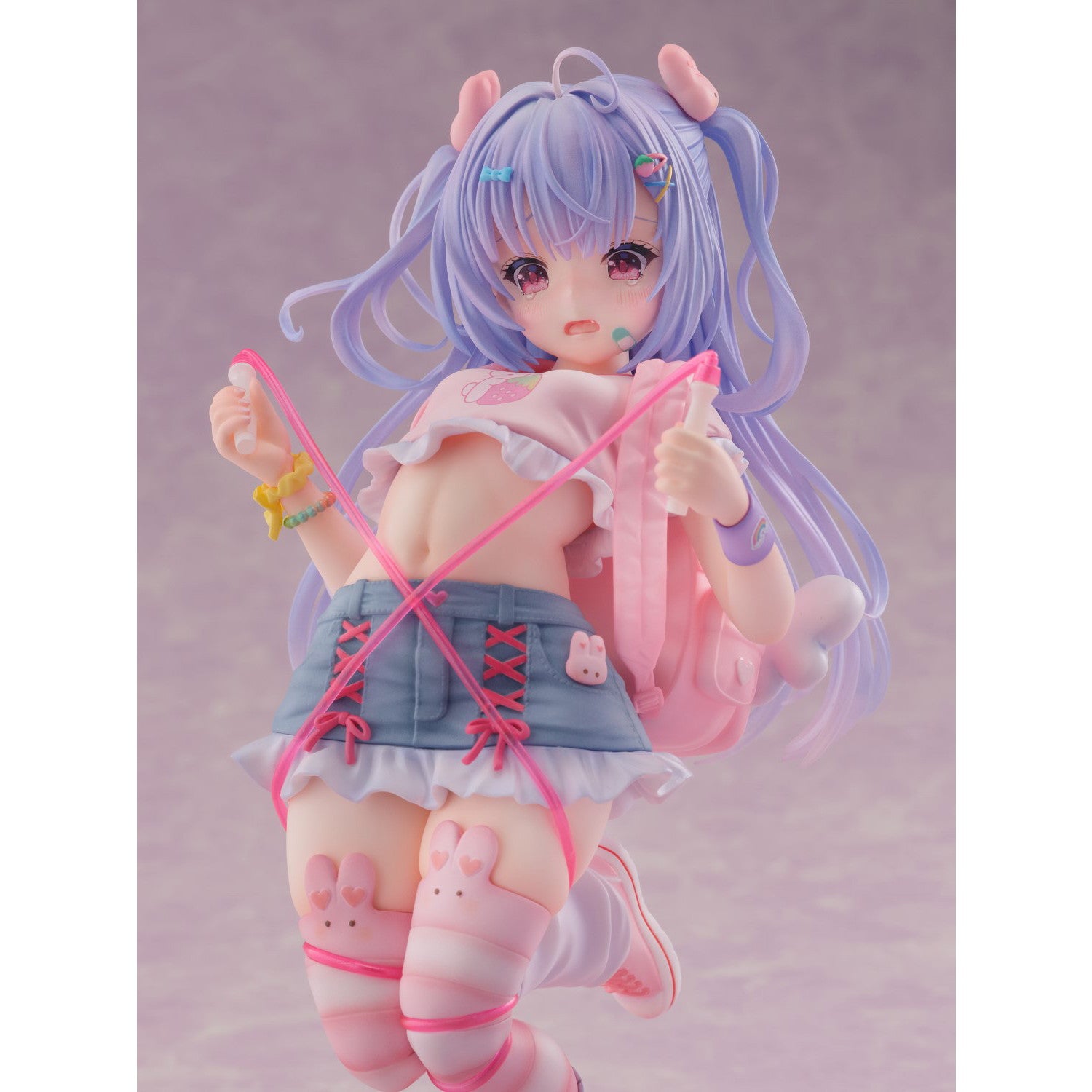 【新品即納】[FIG] Creator's Sellection(クリエイターズセレクション) なわとび女児ちゃん 羽月美卯 illustration by ゆゆこ 1/6 完成品 フィギュア(BF152) ベルファイン(20250430)