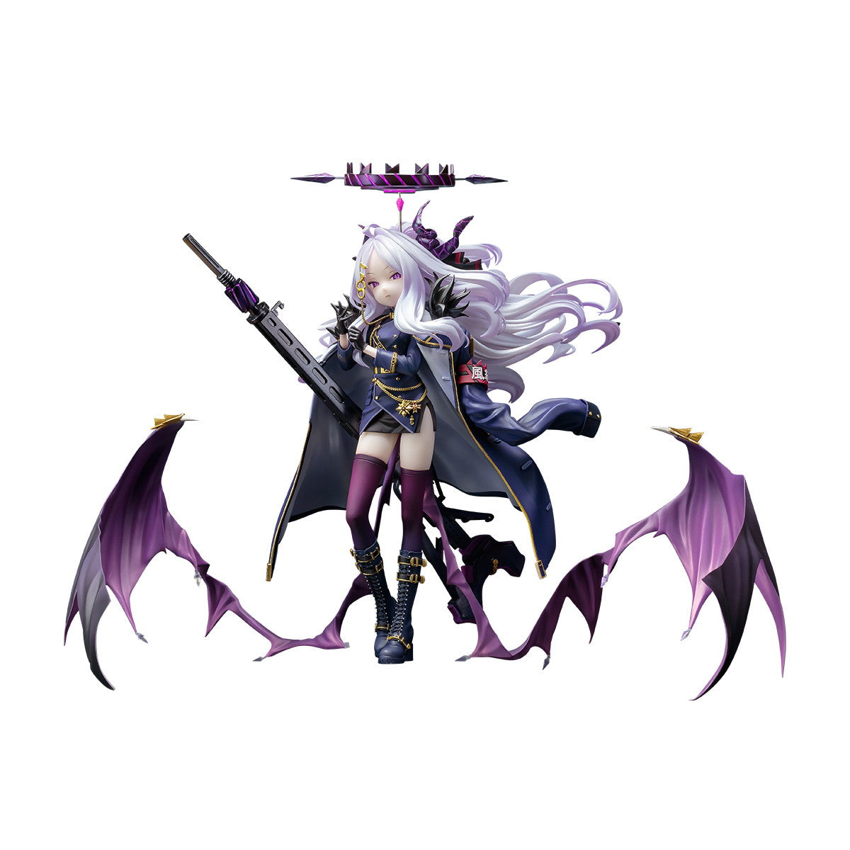 【新品即納】[FIG] (再販)空崎ヒナ(そらさきひな) ブルーアーカイブ -Blue Archive- 1/7 完成品 フィギュア B´full(ビーフル)(20250331)