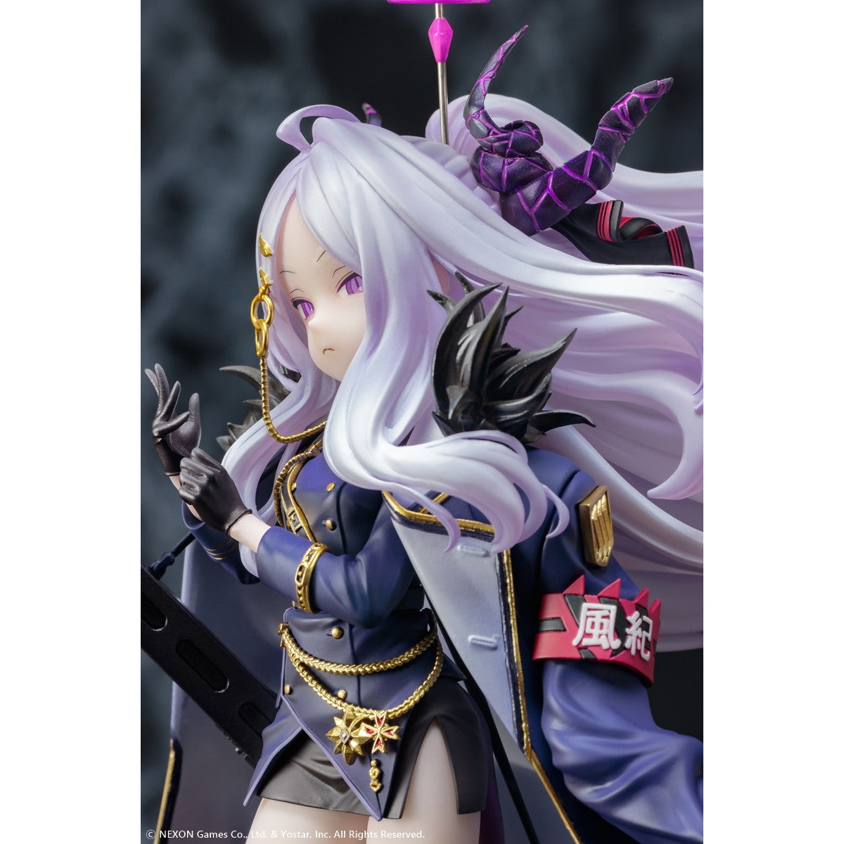 【新品即納】[FIG] (再販)空崎ヒナ(そらさきひな) ブルーアーカイブ -Blue Archive- 1/7 完成品 フィギュア B´full(ビーフル)(20250331)