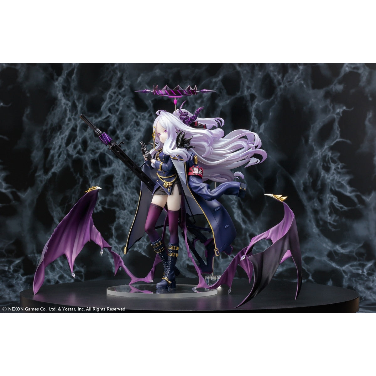 【中古即納】[FIG] (再販)空崎ヒナ(そらさきひな) ブルーアーカイブ -Blue Archive- 1/7 完成品 フィギュア B´full(ビーフル)(20250331)