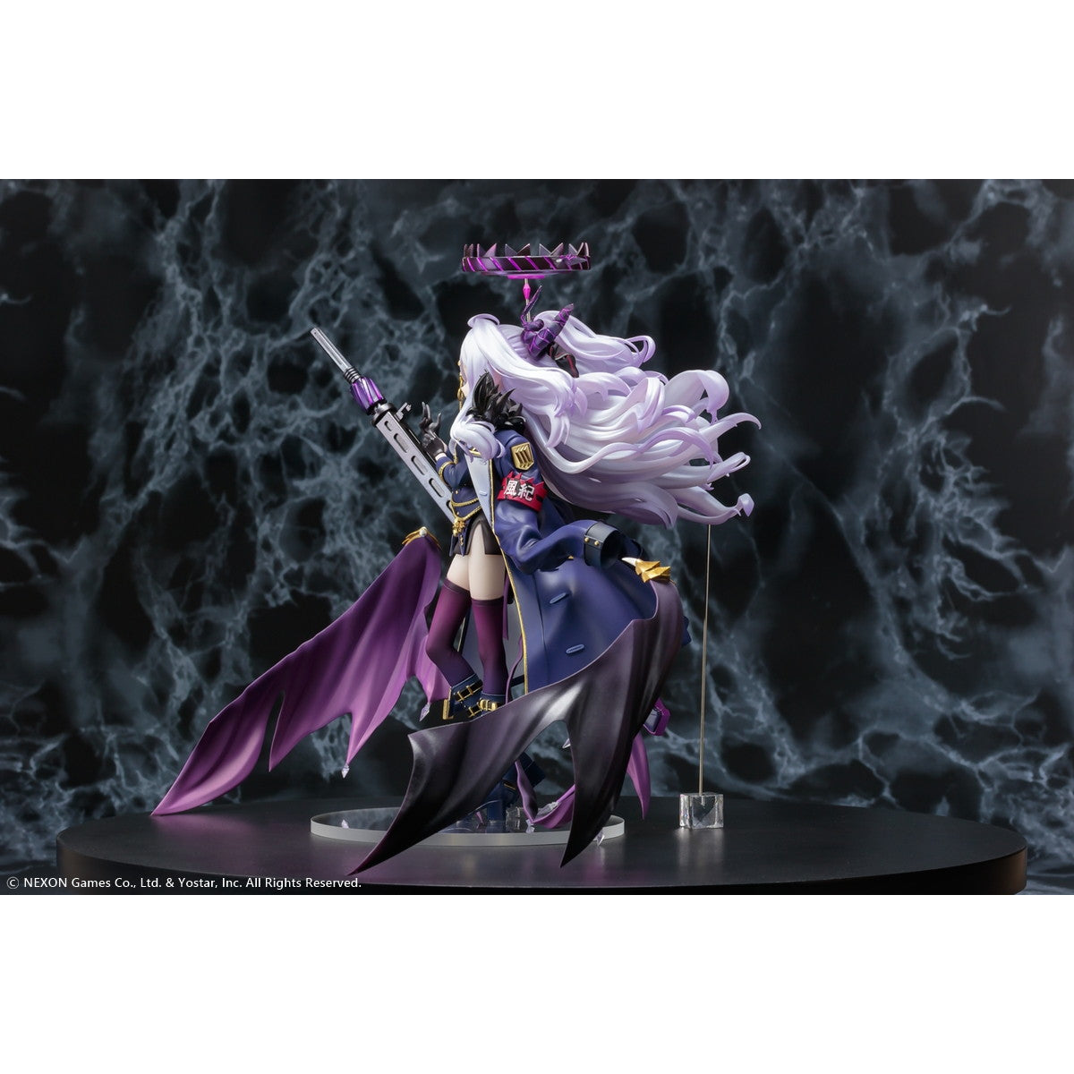 【新品即納】[FIG] (再販)空崎ヒナ(そらさきひな) ブルーアーカイブ -Blue Archive- 1/7 完成品 フィギュア B´full(ビーフル)(20250331)