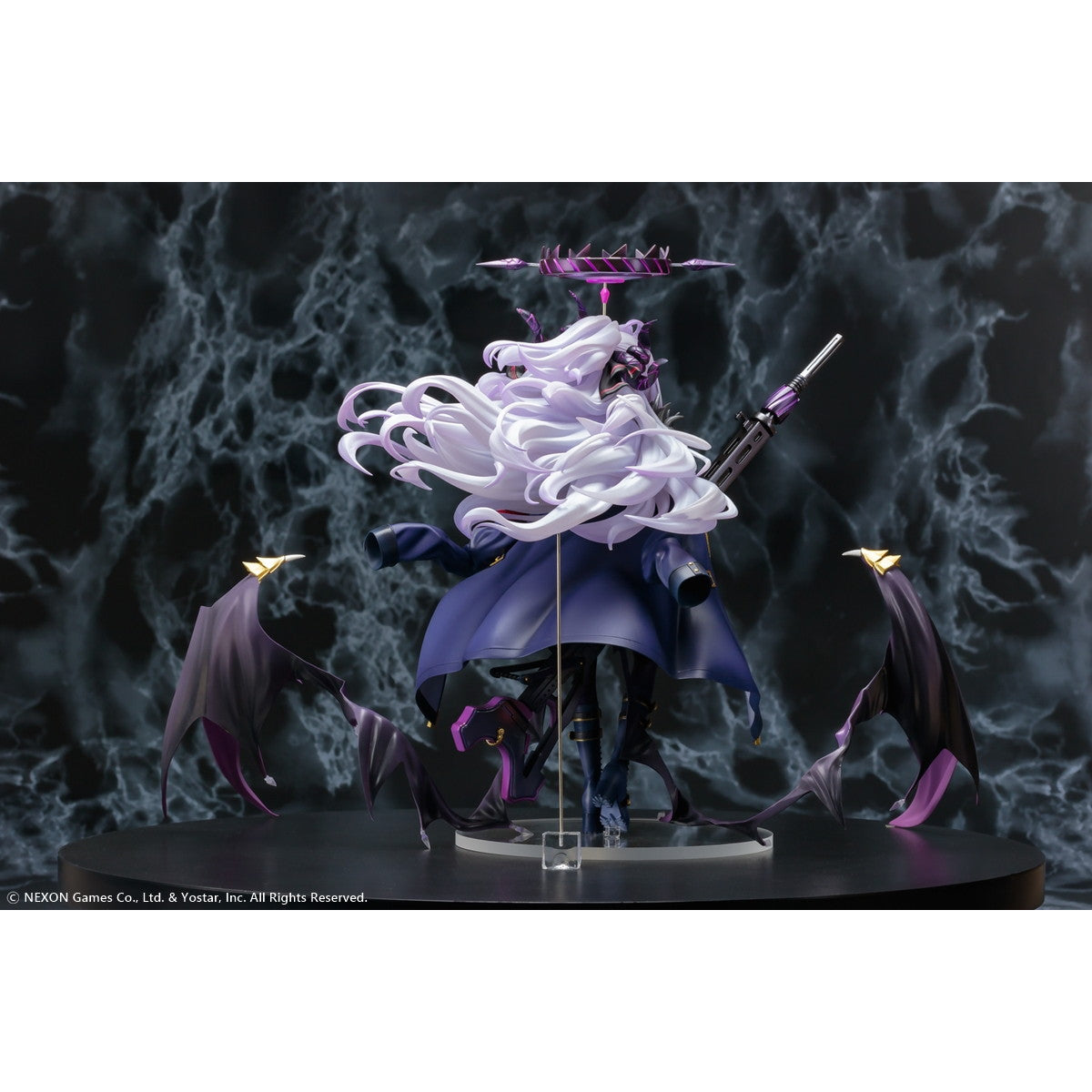 【中古即納】[FIG] (再販)空崎ヒナ(そらさきひな) ブルーアーカイブ -Blue Archive- 1/7 完成品 フィギュア B´full(ビーフル)(20250331)