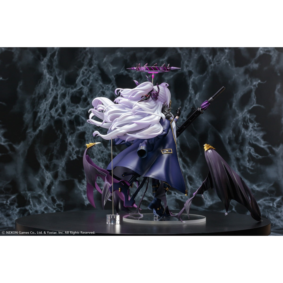 【新品即納】[FIG] (再販)空崎ヒナ(そらさきひな) ブルーアーカイブ -Blue Archive- 1/7 完成品 フィギュア B´full(ビーフル)(20250331)