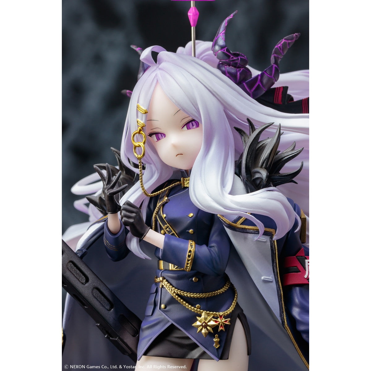 【中古即納】[FIG] (再販)空崎ヒナ(そらさきひな) ブルーアーカイブ -Blue Archive- 1/7 完成品 フィギュア B´full(ビーフル)(20250331)