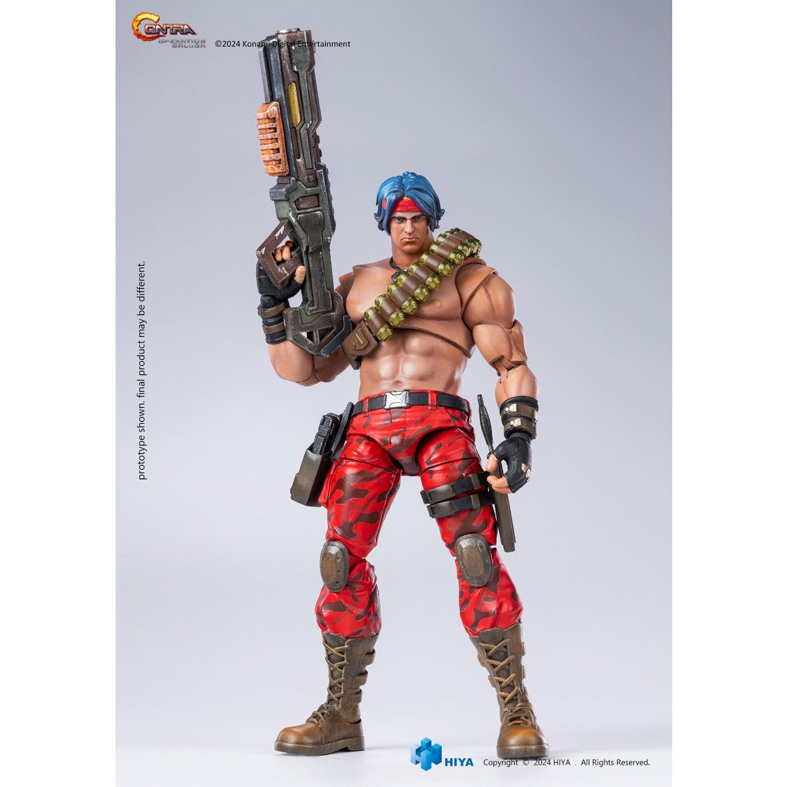 【新品即納】[FIG] エクスクイジット ベーシック ランス・ビーン 魂斗羅 オペレーション ガルガ 1/12 完成品 アクションフィギュア(EBC0320) ハイヤトイズ(20250630)