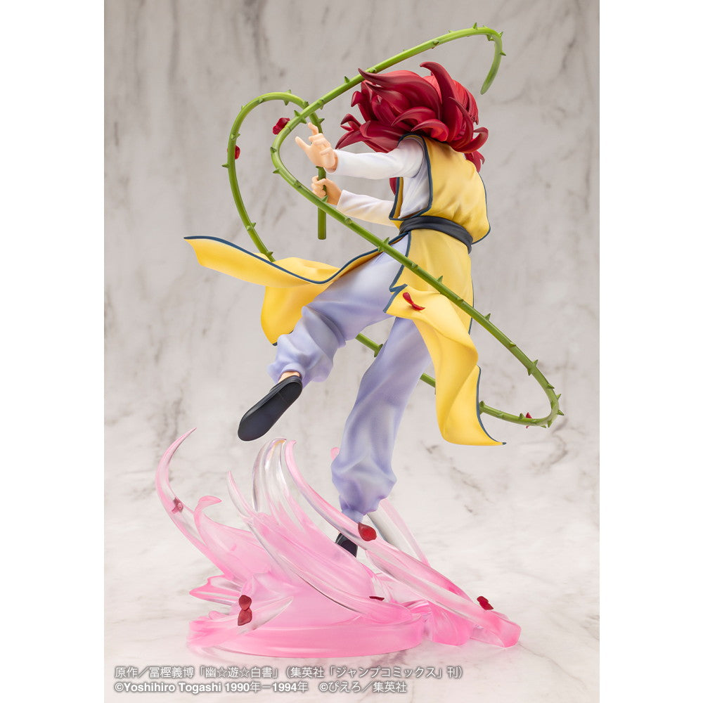 【予約安心出荷】[FIG]ARTFX J 蔵馬(くらま) Ver.2 幽☆遊☆白書 1/8 完成品 フィギュア(PV212) コトブキヤ(2025年4月)